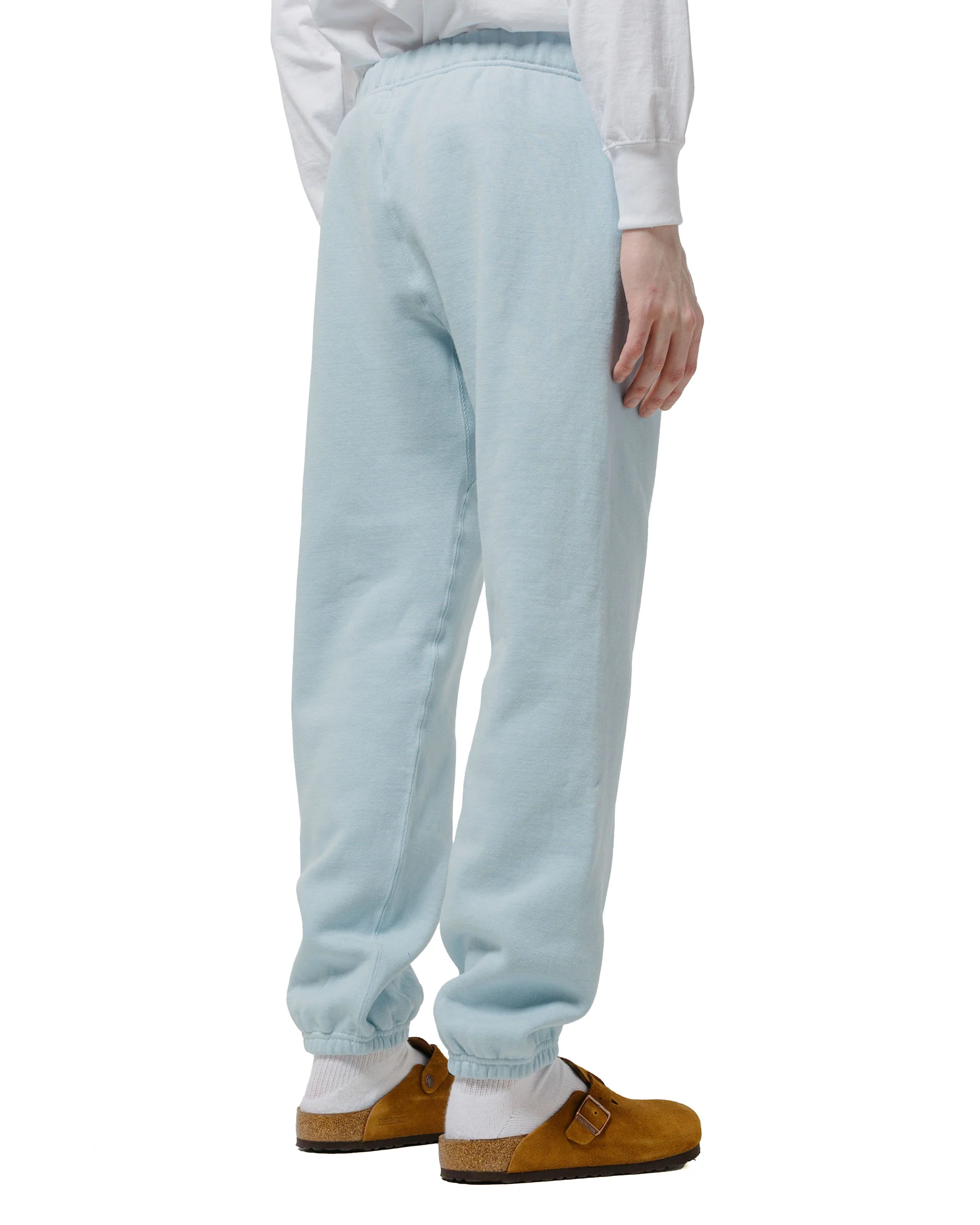 The Real McCoy's MC24116 10 Oz. Loopwheel Sweat Pants Saxe - Image 3