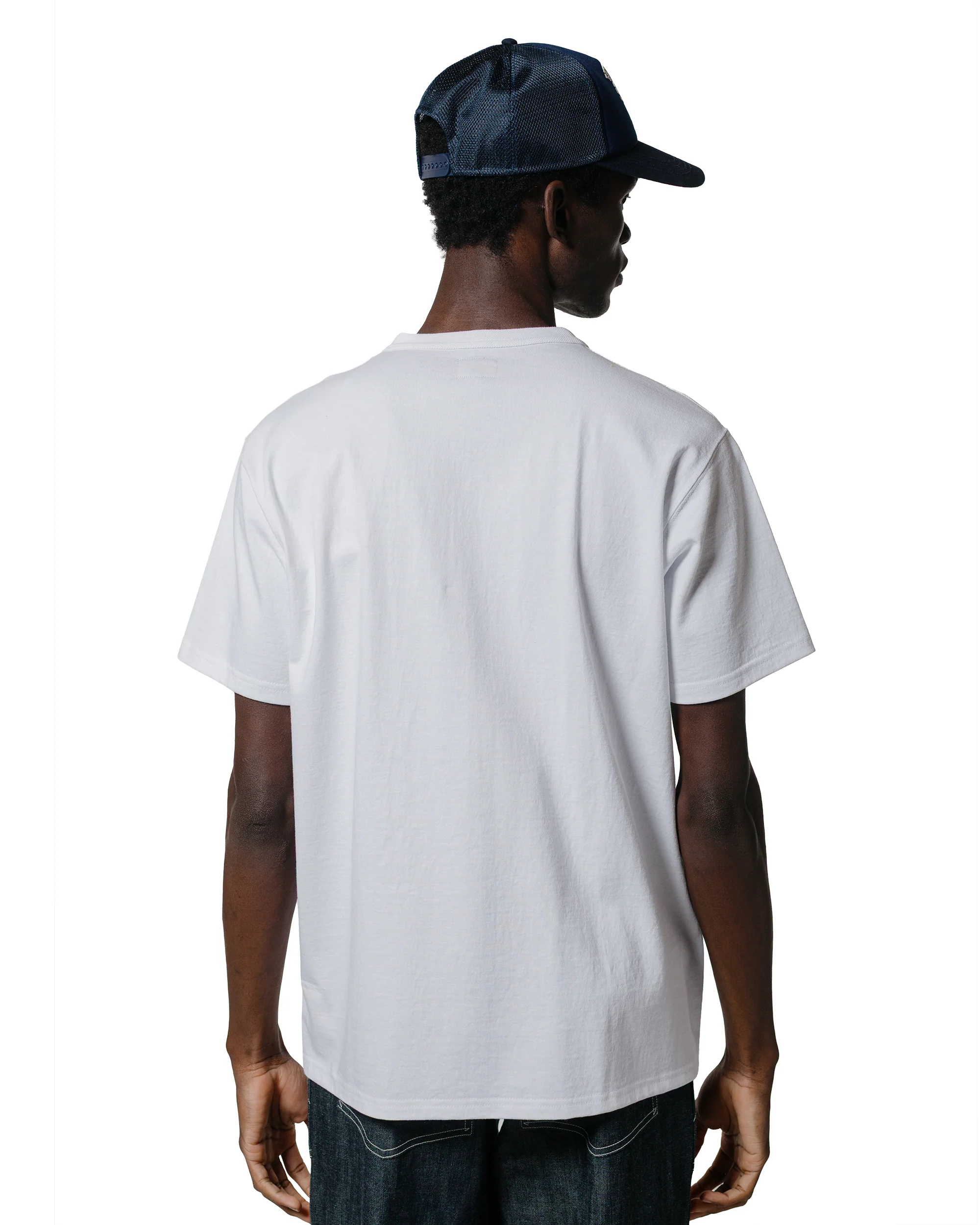 The Real McCoy's MC25007 Military Tee / F.E. Warren Base White - Image 3