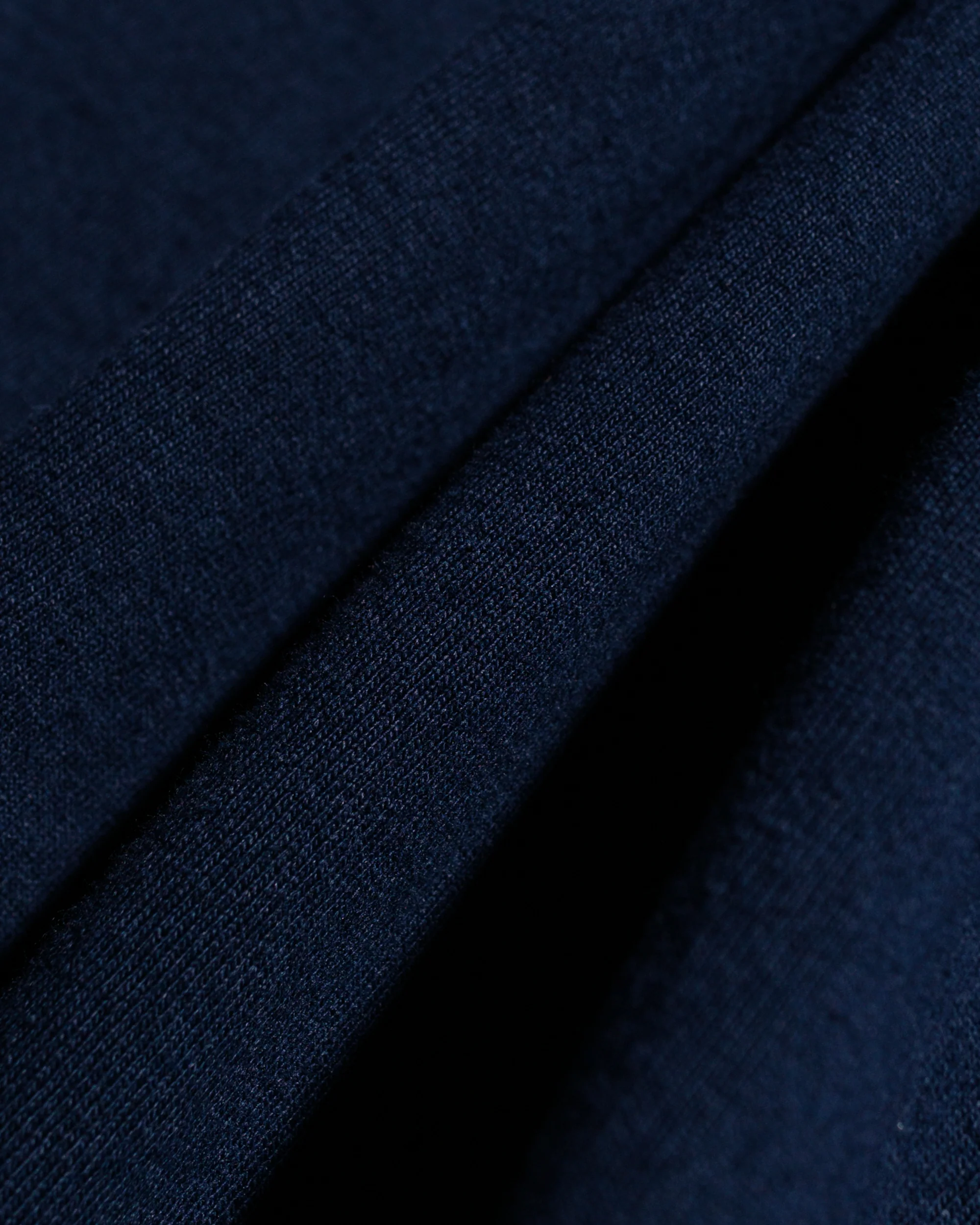 The Real McCoy's MC25010 Military Tee / Navy Football Navy - Image 5