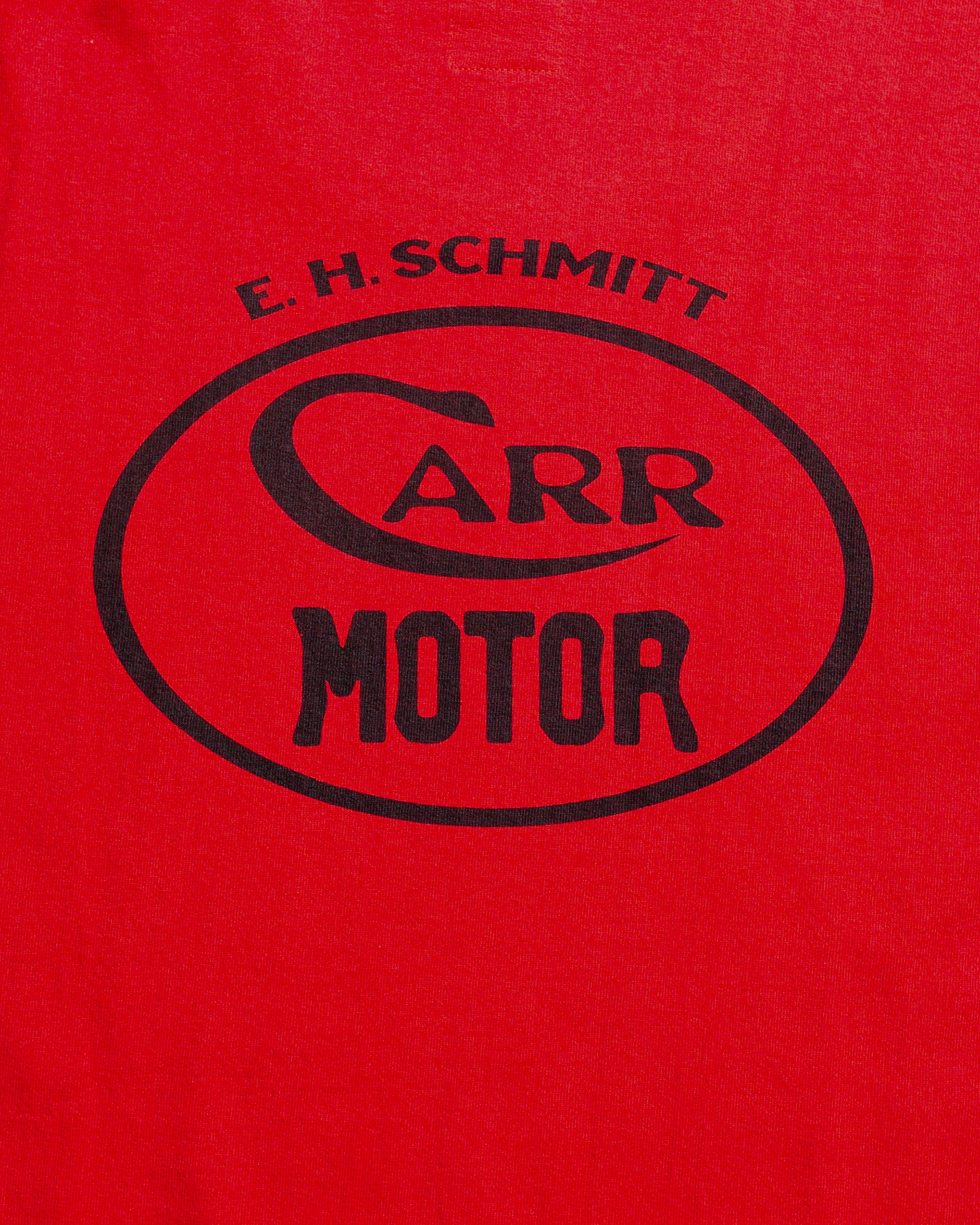 The Real McCoy's MC25016 Joe McCoy Tee / Whiz Gunner Red/Black - Image 5