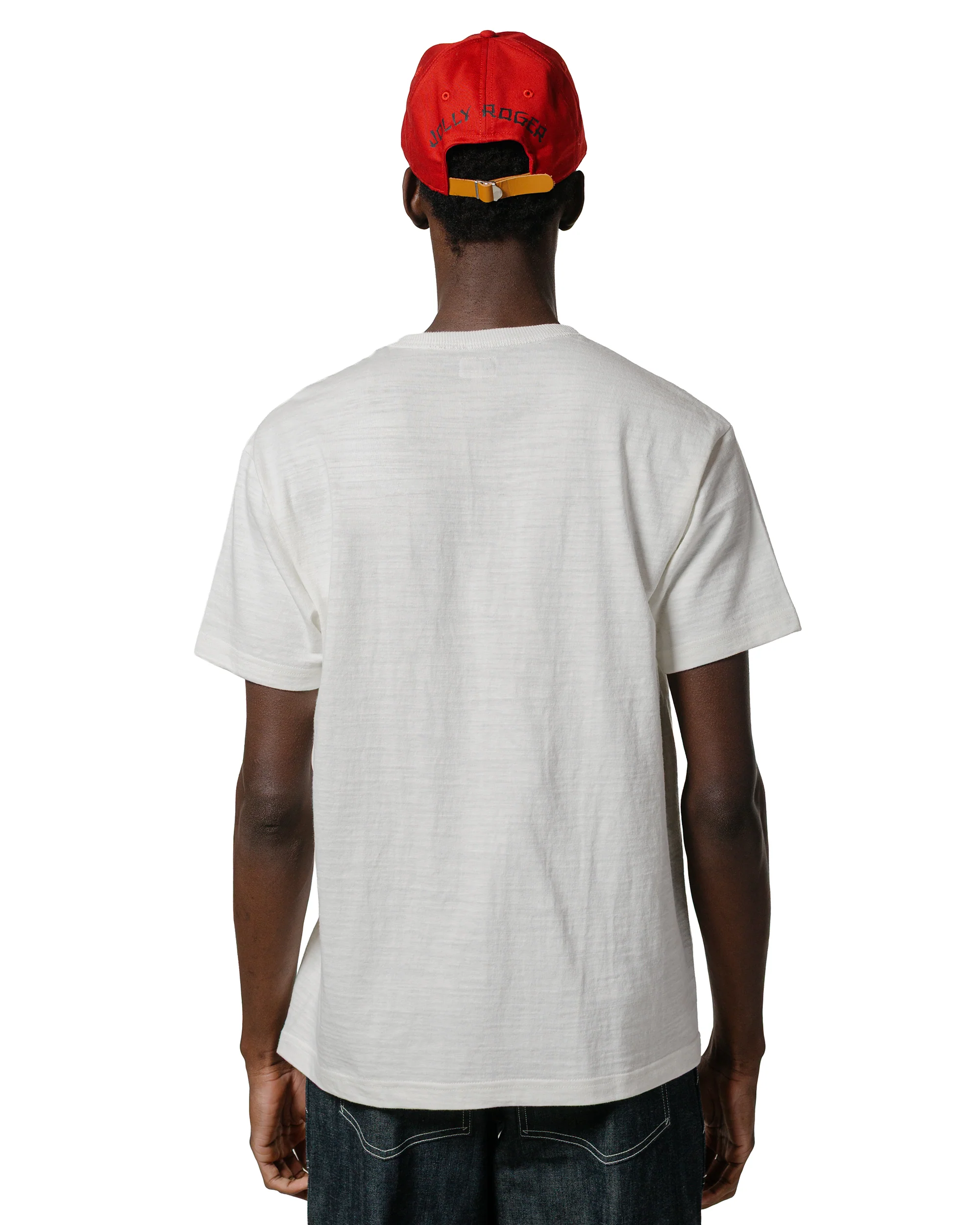 The Real McCoy's MC25022 Athletic T-Shirt / Eat Shit Milk - Image 3