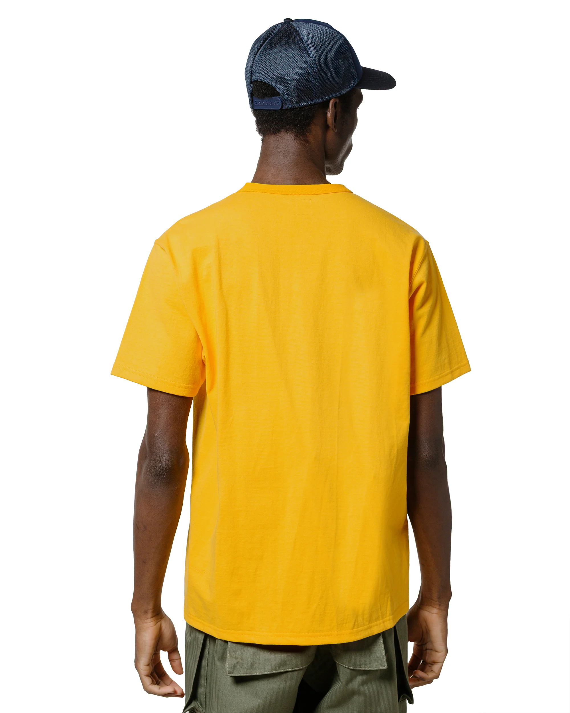 The Real McCoy's MC25024 Joe McCoy Tee / I Got Bombed Yellow - Image 3