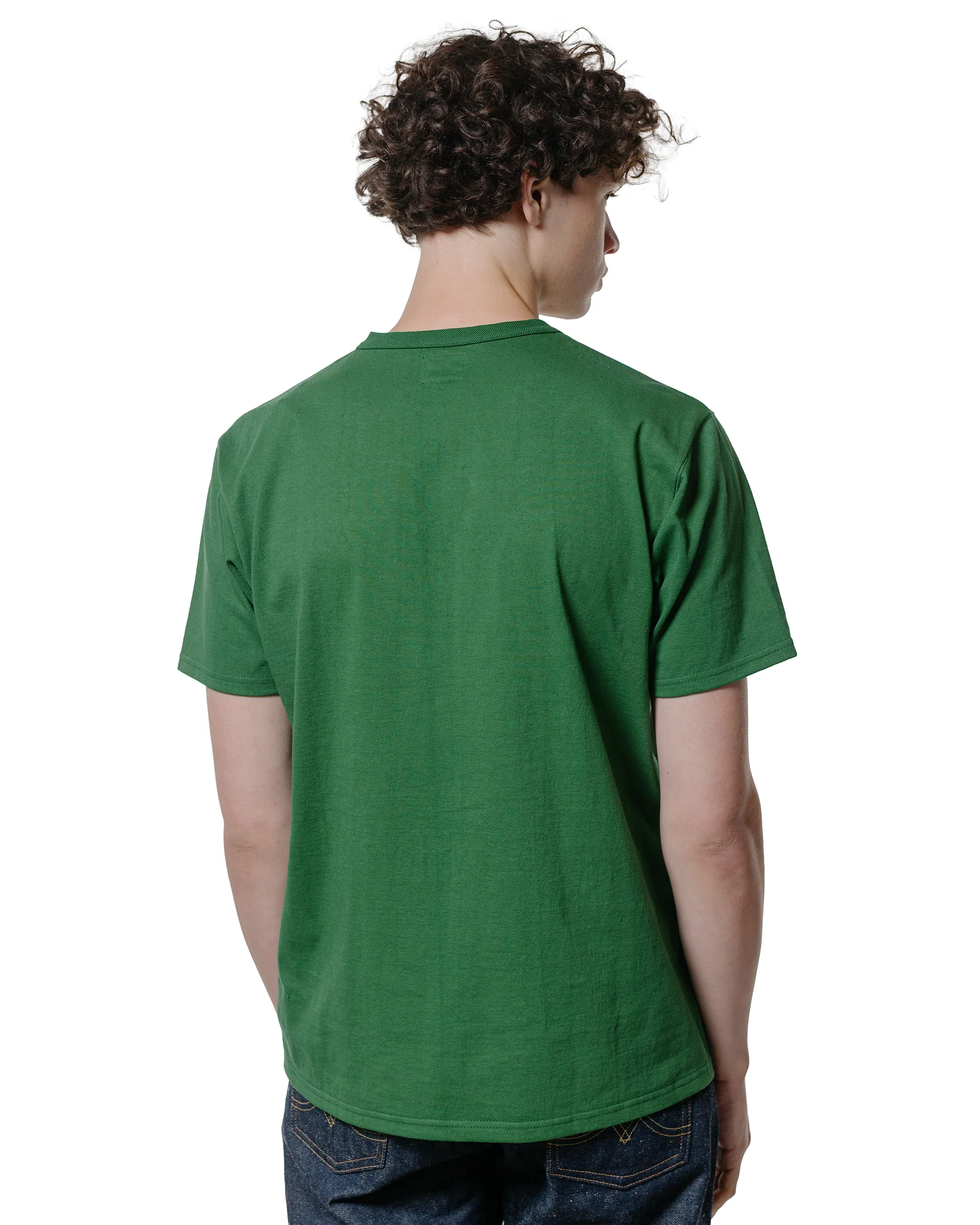 The Real McCoy's MC25025 Joe McCoy Tee / Hornets Green - Image 3