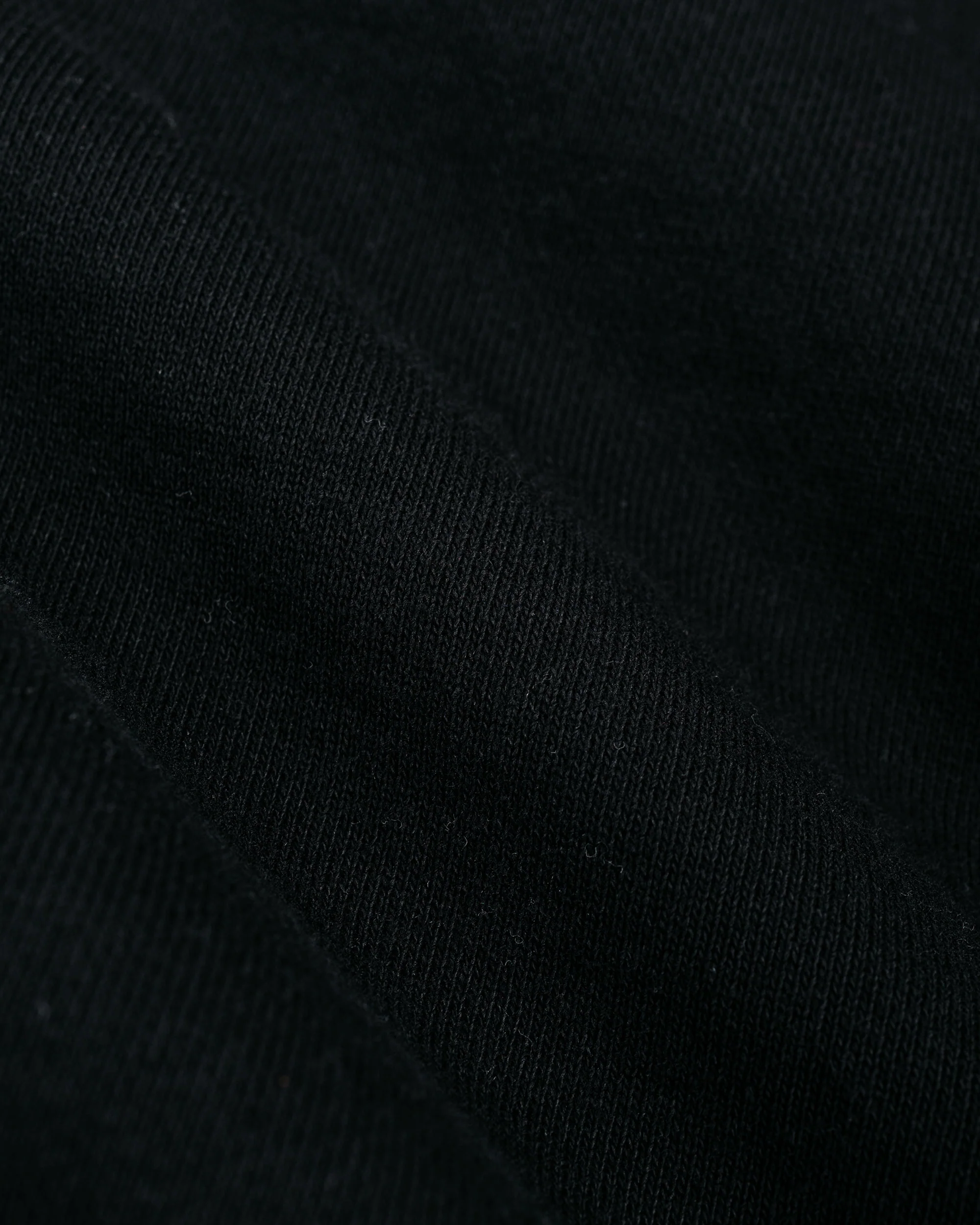 The Real McCoy's MC25104 12oz. Ball Park Crewneck Sweatshirt Black - Image 5