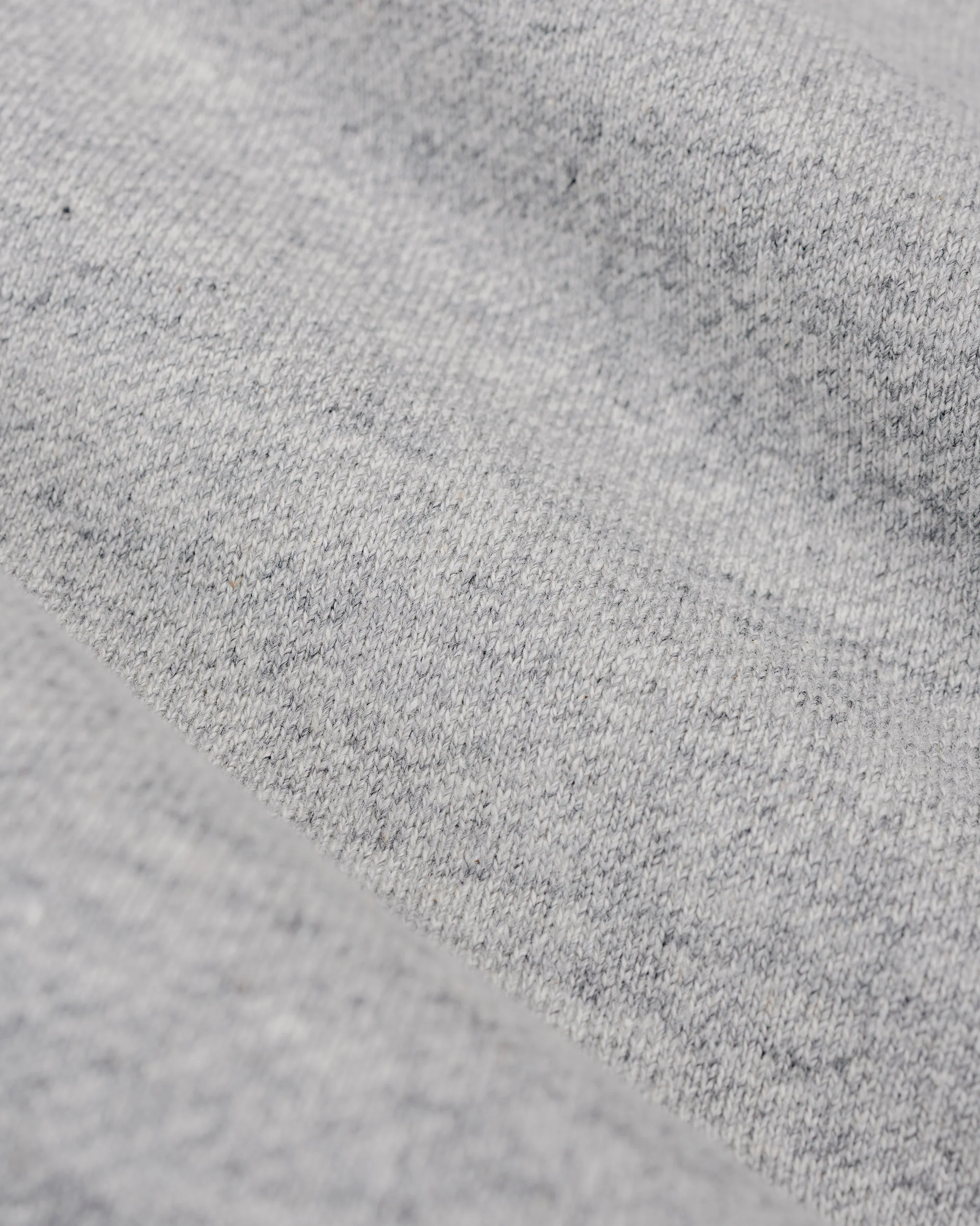 The Real McCoy's MC25104 12oz. Ball Park Crewneck Sweatshirt Medium Gray - Image 5