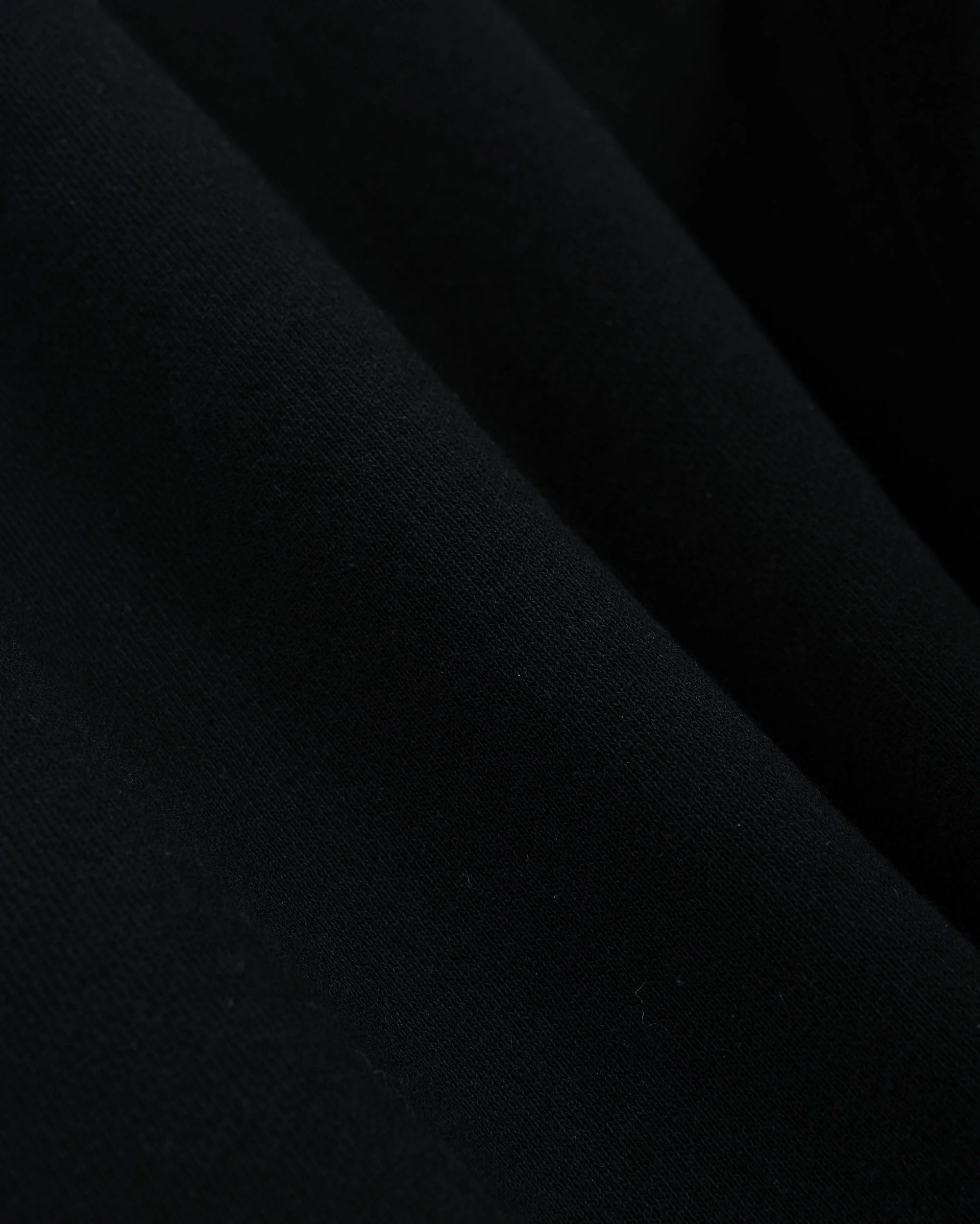 The Real McCoy's MC25105 12oz. Ball Park Hooded Sweatshirt Black - Image 5