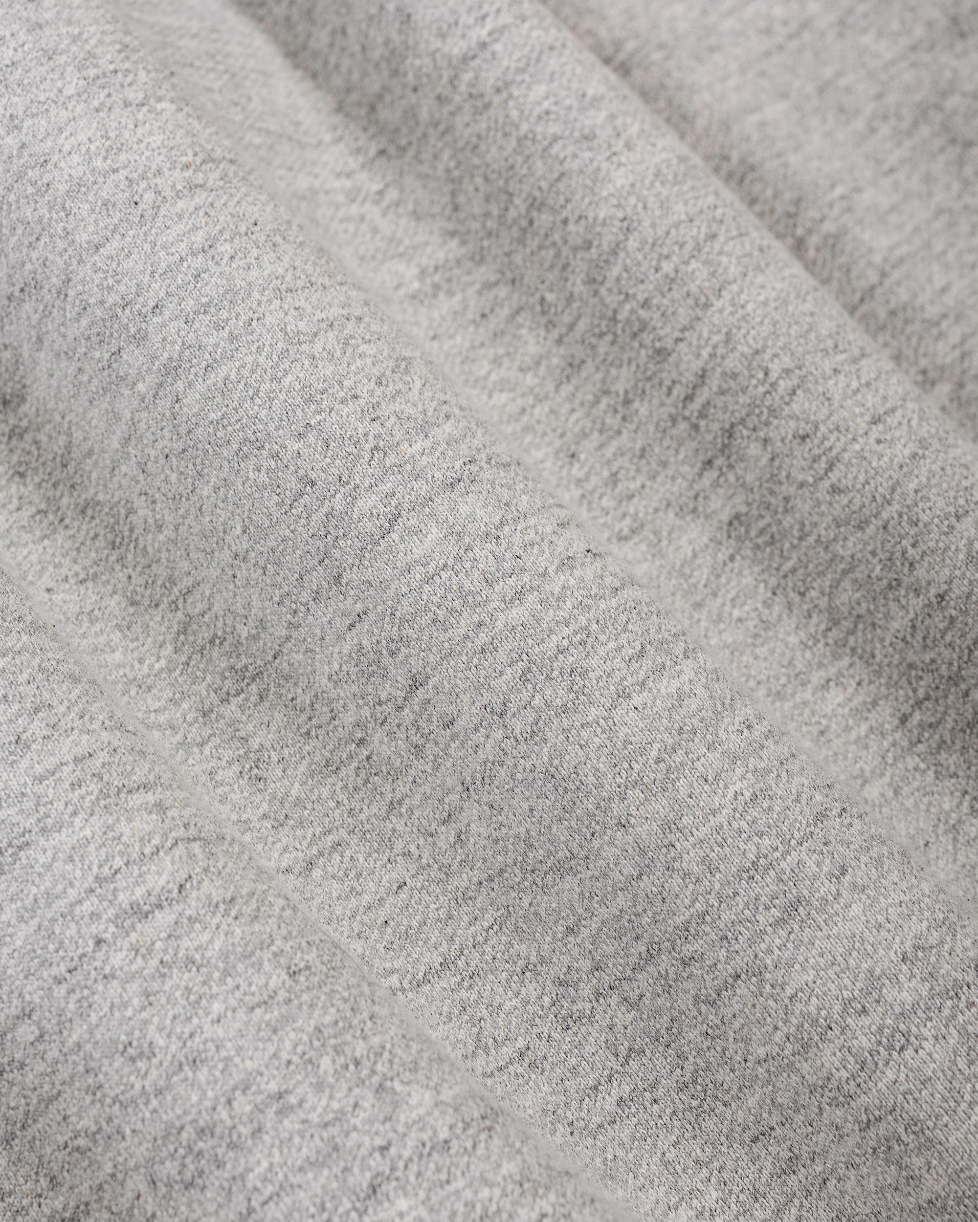 The Real McCoy's MC25105 12oz. Ball Park Hooded Sweatshirt Medium Grey - Image 6