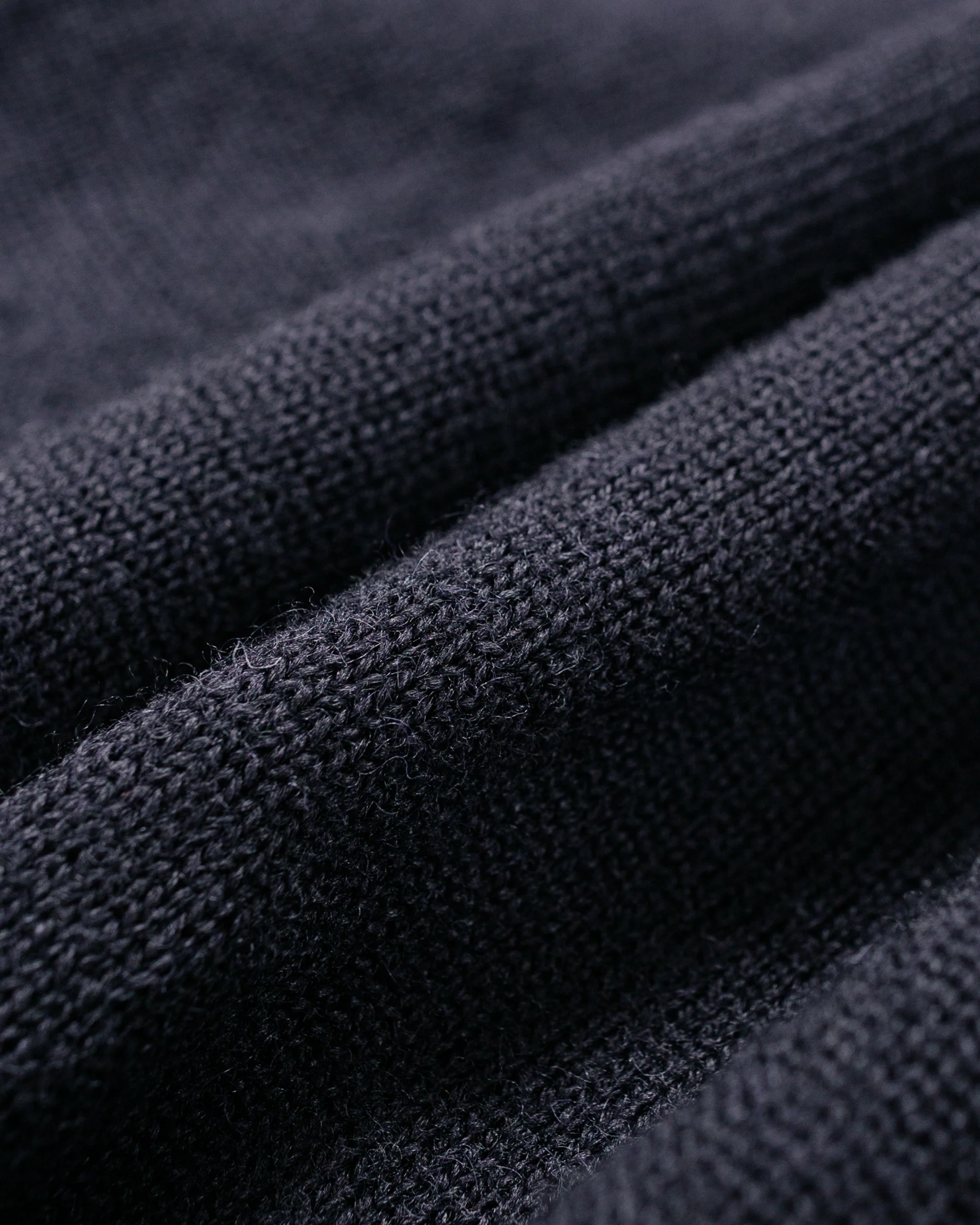 The Real McCoy's MC25108 U.S.N. Blue Wool Jersey Navy - Image 6