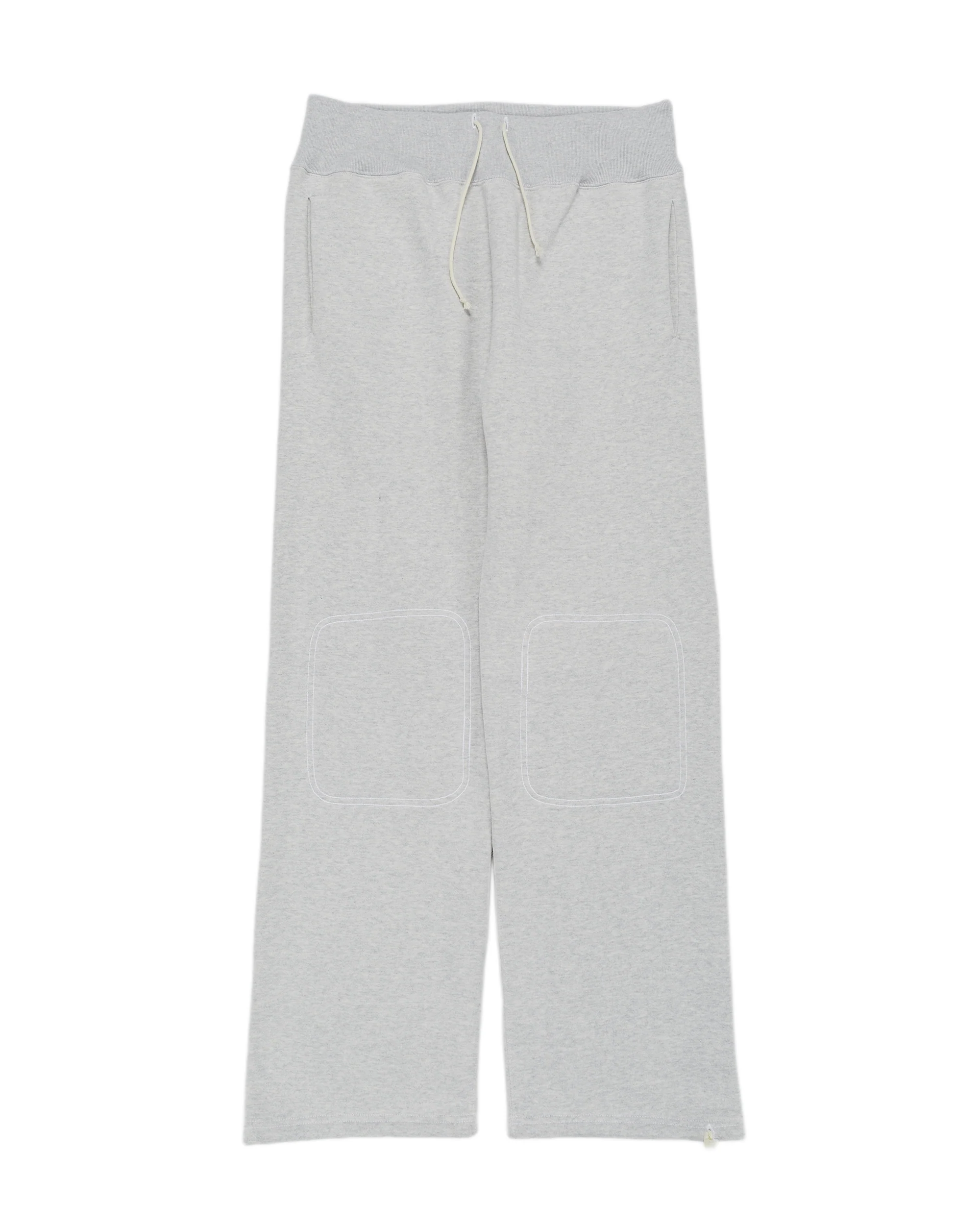 The Real McCoy's MC25114 U.S.N. Double-knee Sweatpants Snow Gray