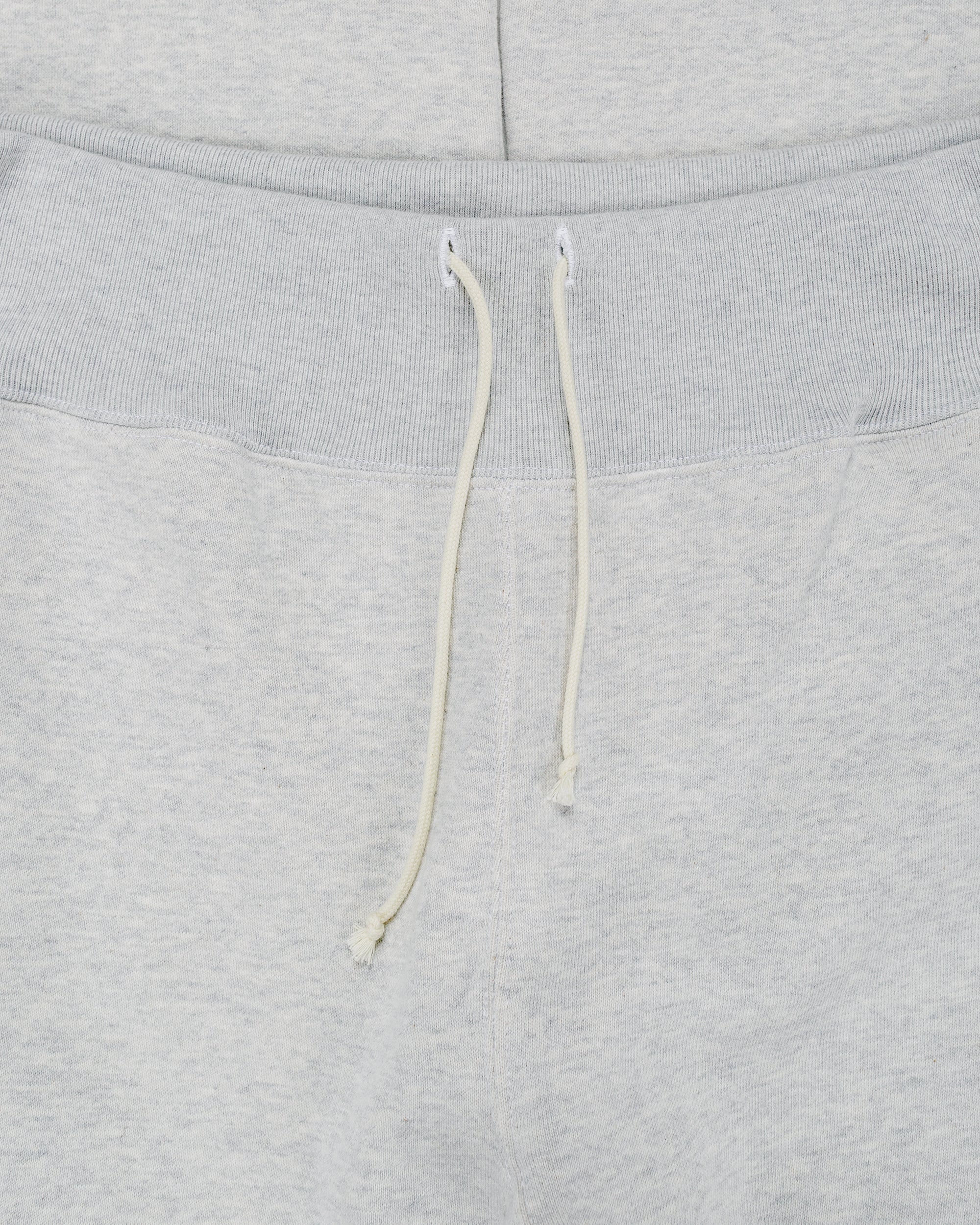 The Real McCoy's MC25114 U.S.N. Double-knee Sweatpants Snow Gray - Image 5