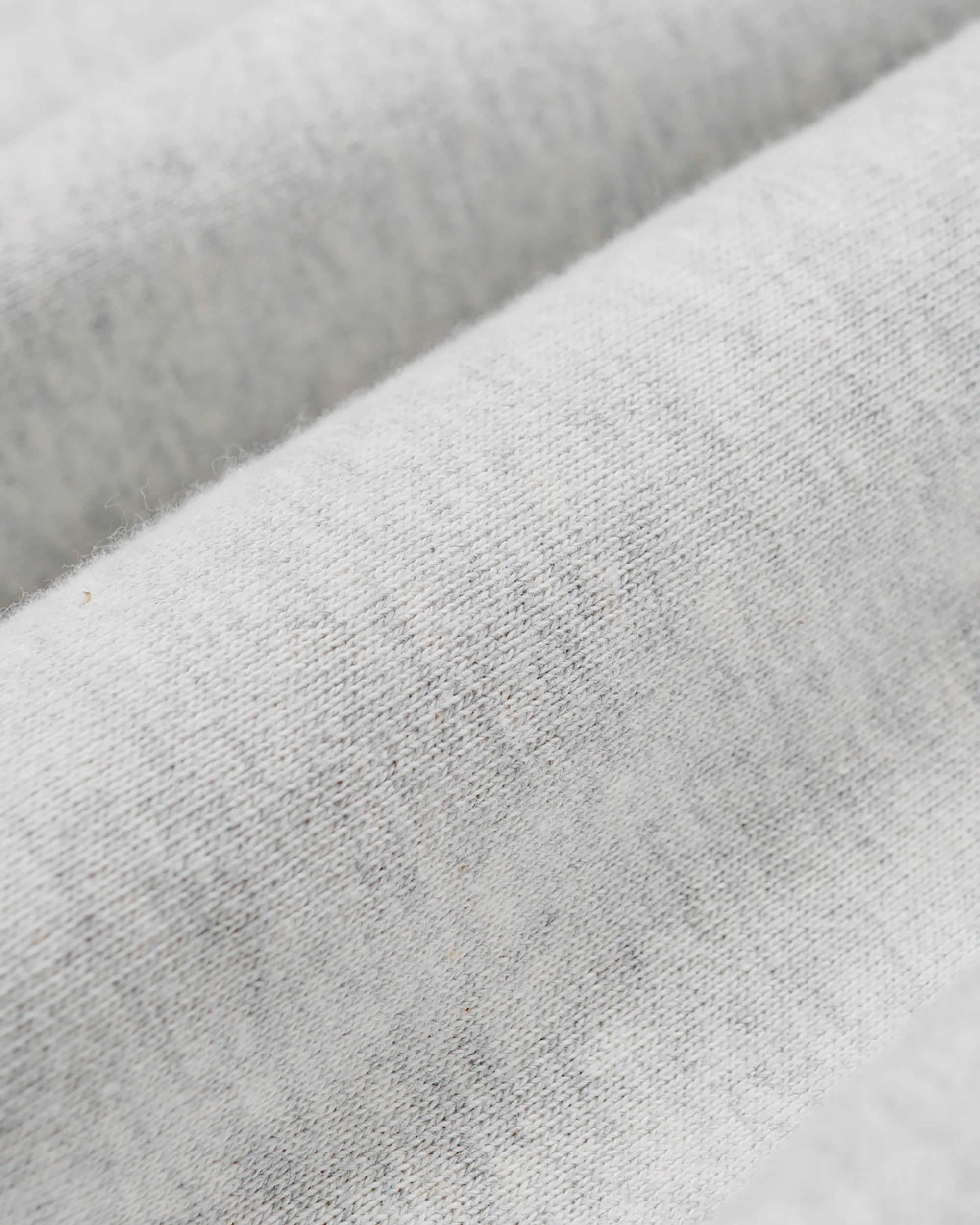 The Real McCoy's MC25114 U.S.N. Double-knee Sweatpants Snow Gray - Image 6