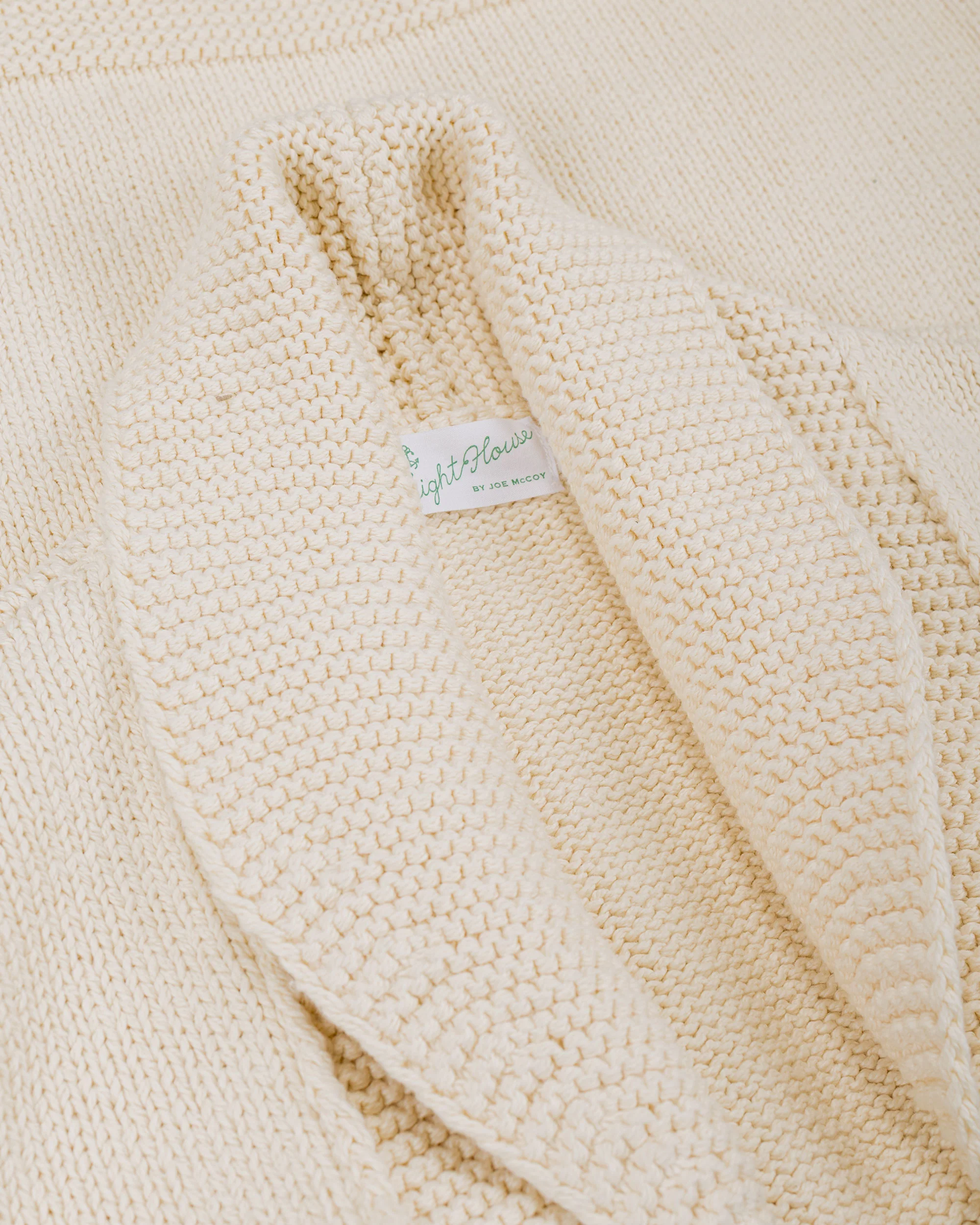 The Real McCoy's MC26001 Summer Knit Robe Ecru - Image 5