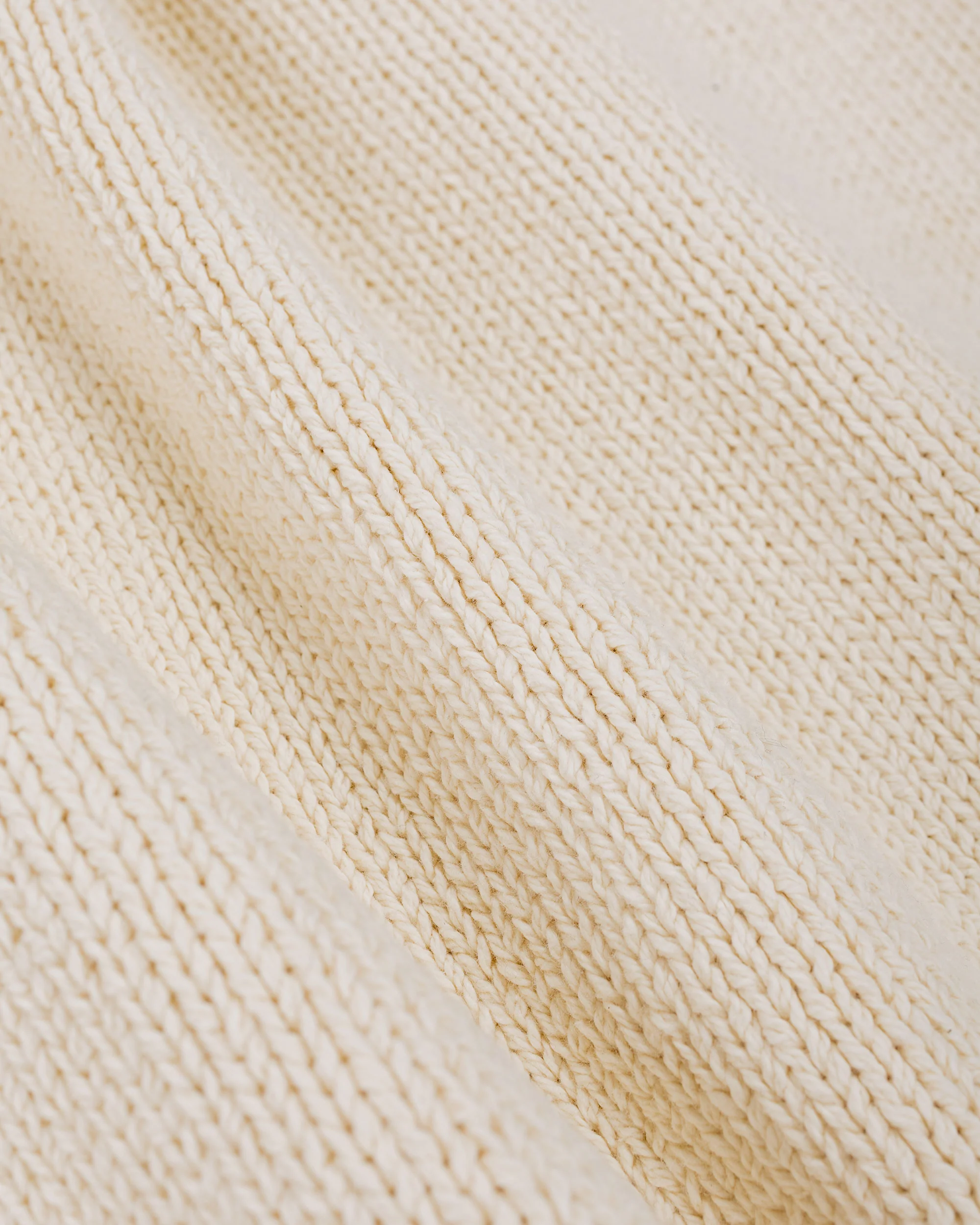 The Real McCoy's MC26001 Summer Knit Robe Ecru - Image 6