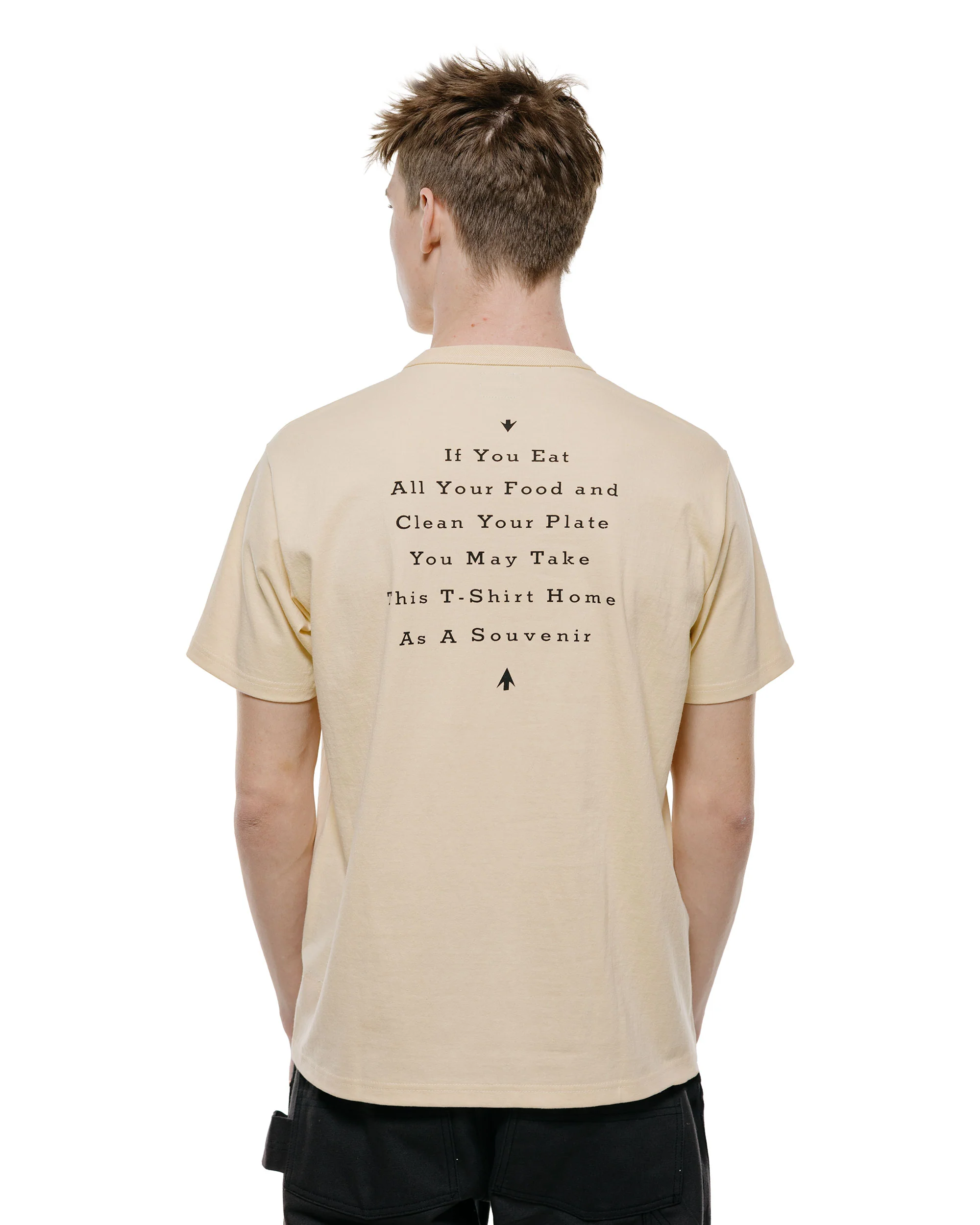 The Real McCoy's MC26022 Joe McCoy Tee / Wolfie's Ecru - Image 3