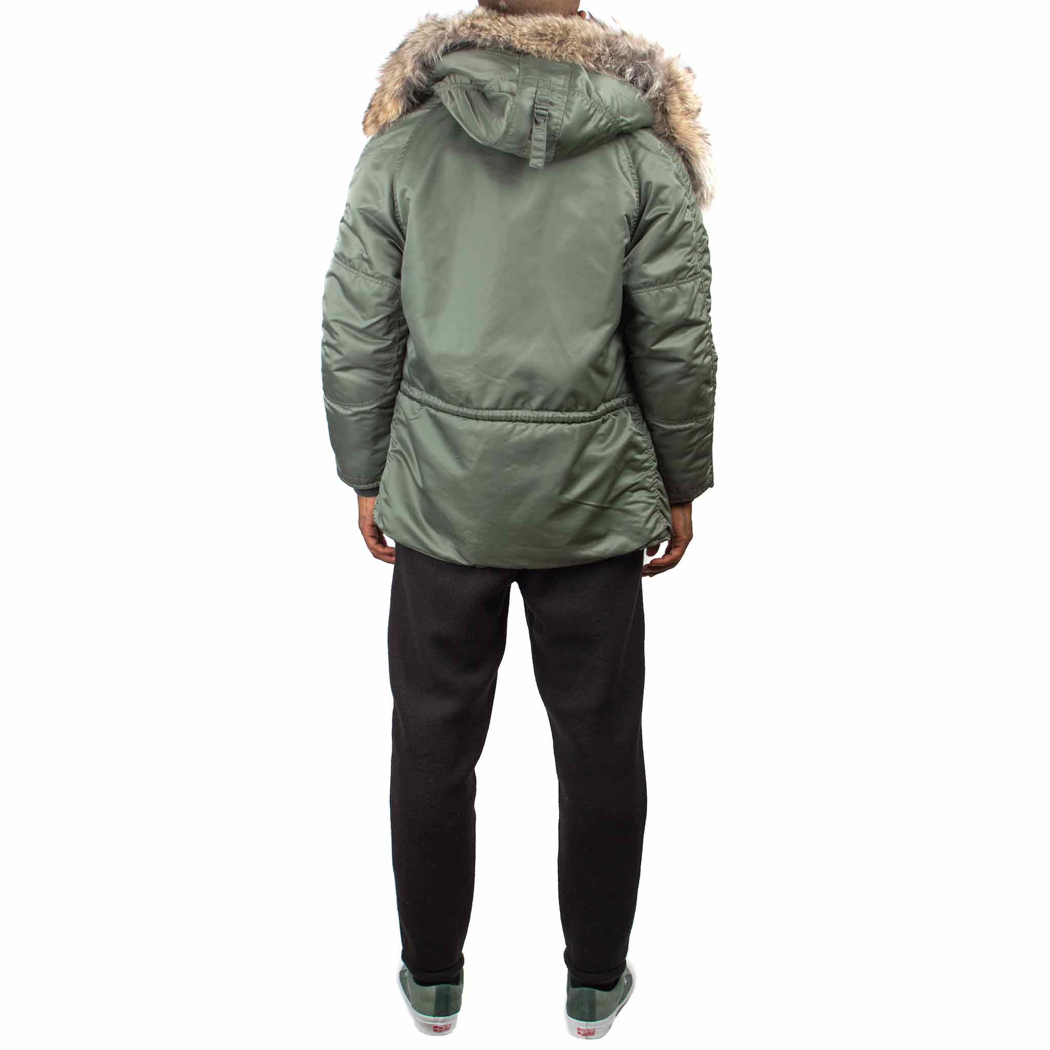 The Real McCoy's MJ17117 Type N-3B Real McCoy MFG Co. Olive - Image 3
