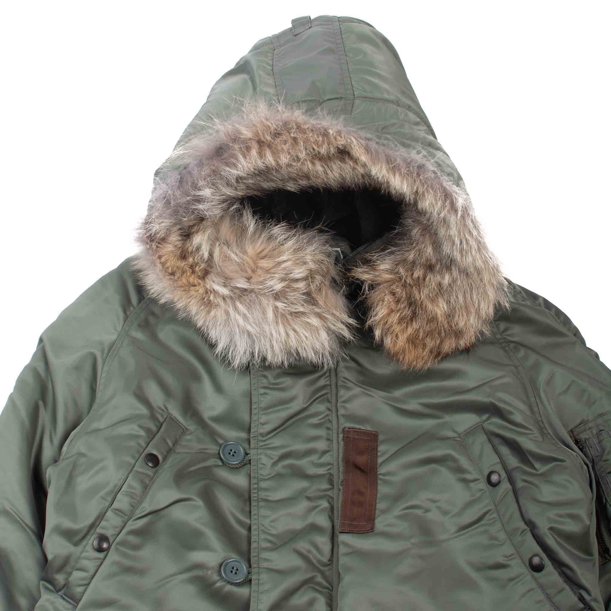 The Real McCoy's MJ17117 Type N-3B Real McCoy MFG Co. Olive - Image 5