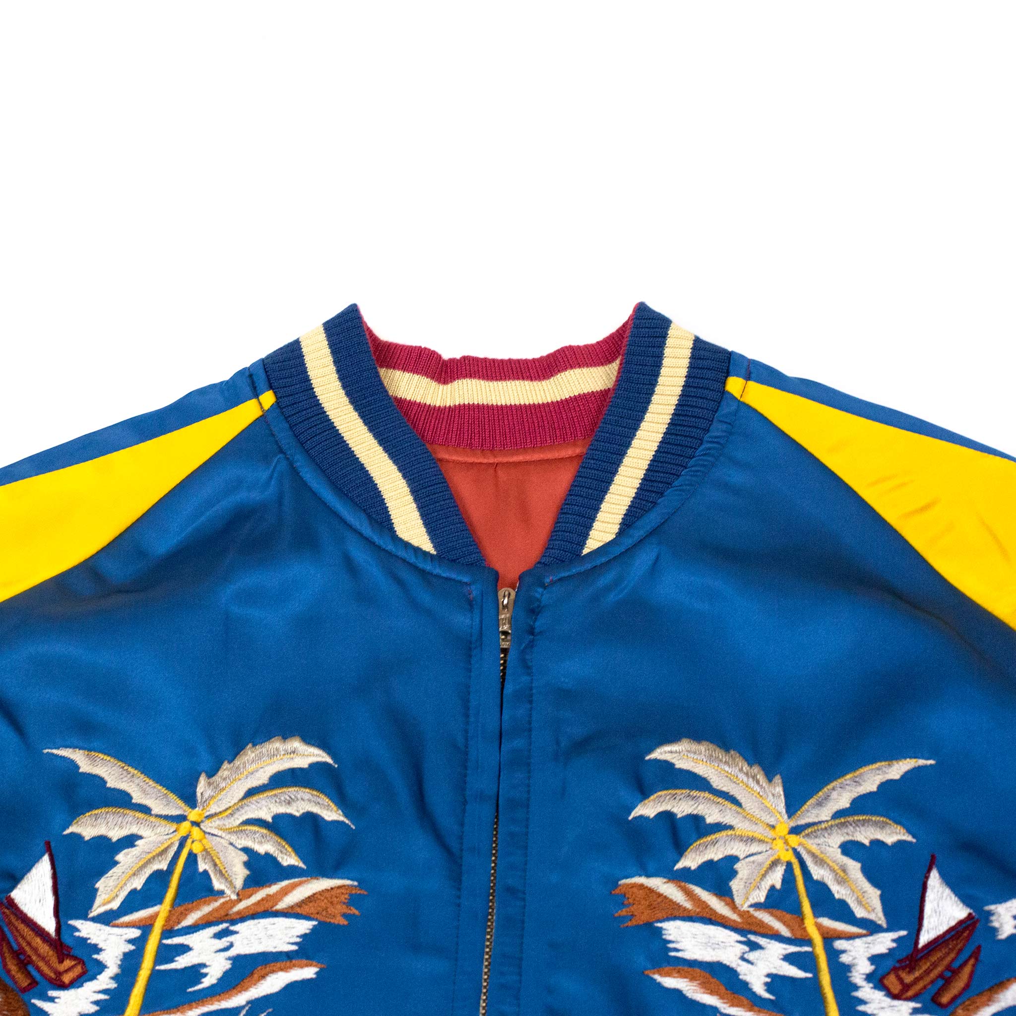 The Real McCoy's MJ20026 Suka Jacket / Philippines Red/Blue - Image 10