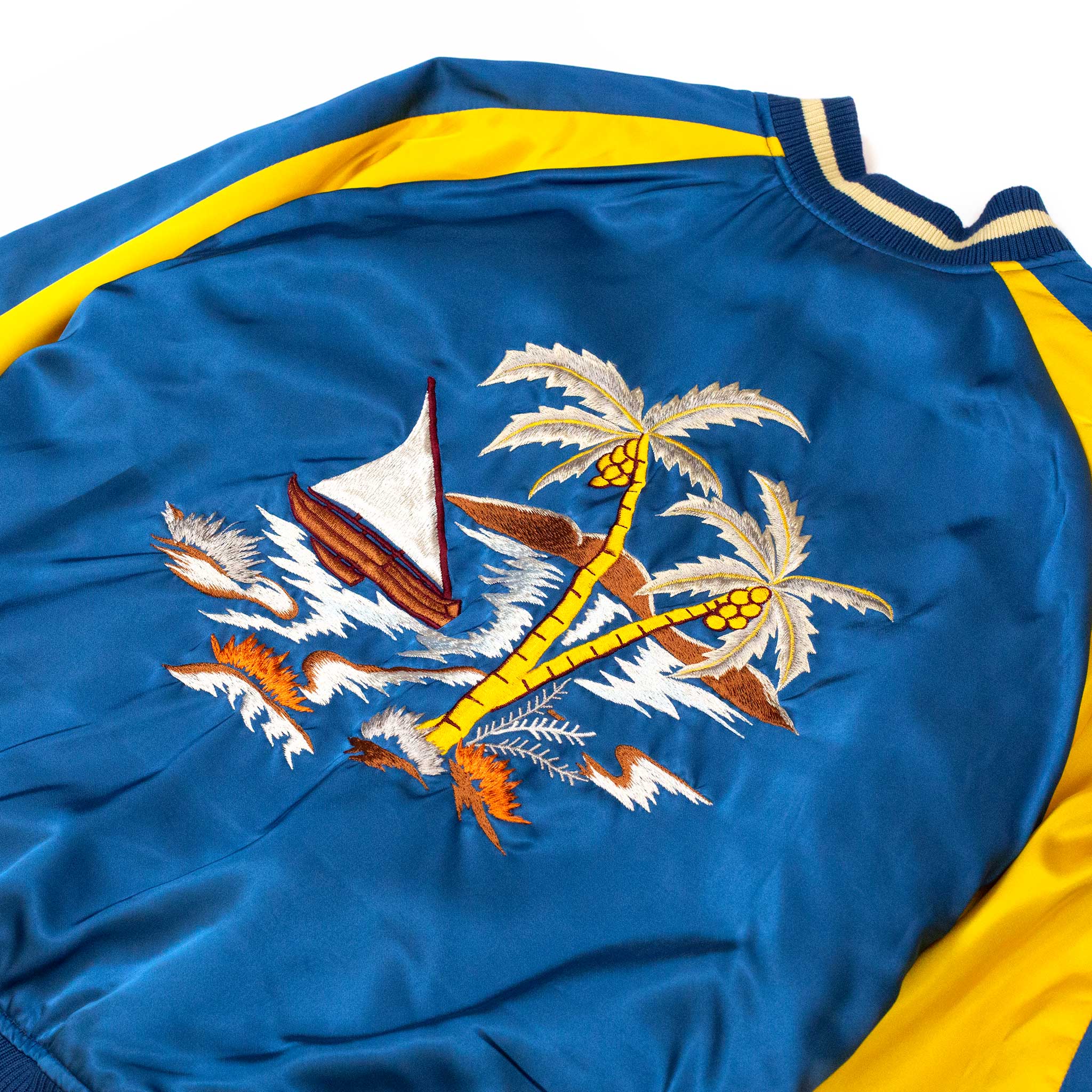 The Real McCoy's MJ20026 Suka Jacket / Philippines Red/Blue - Image 11
