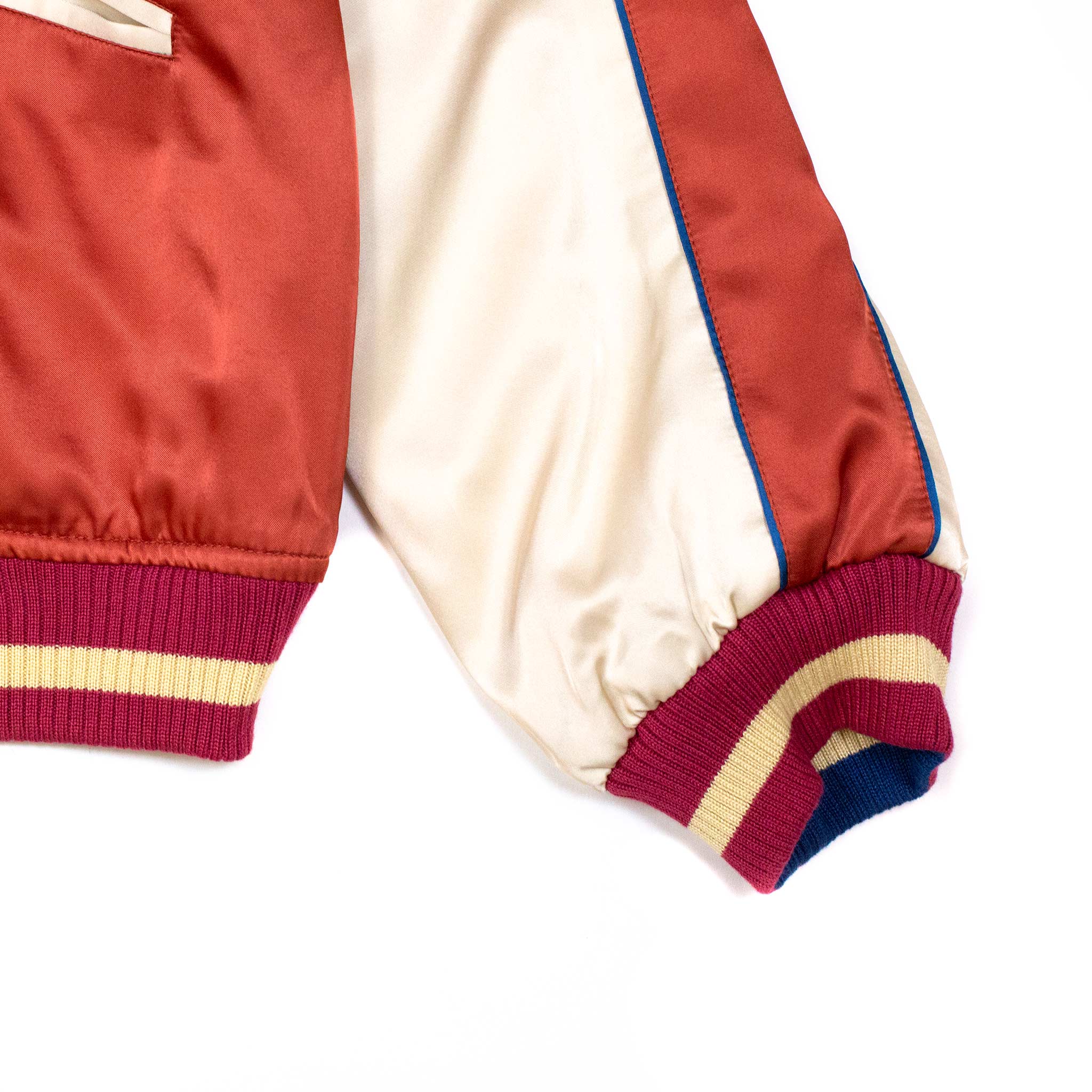 The Real McCoy's MJ20026 Suka Jacket / Philippines Red/Blue - Image 13