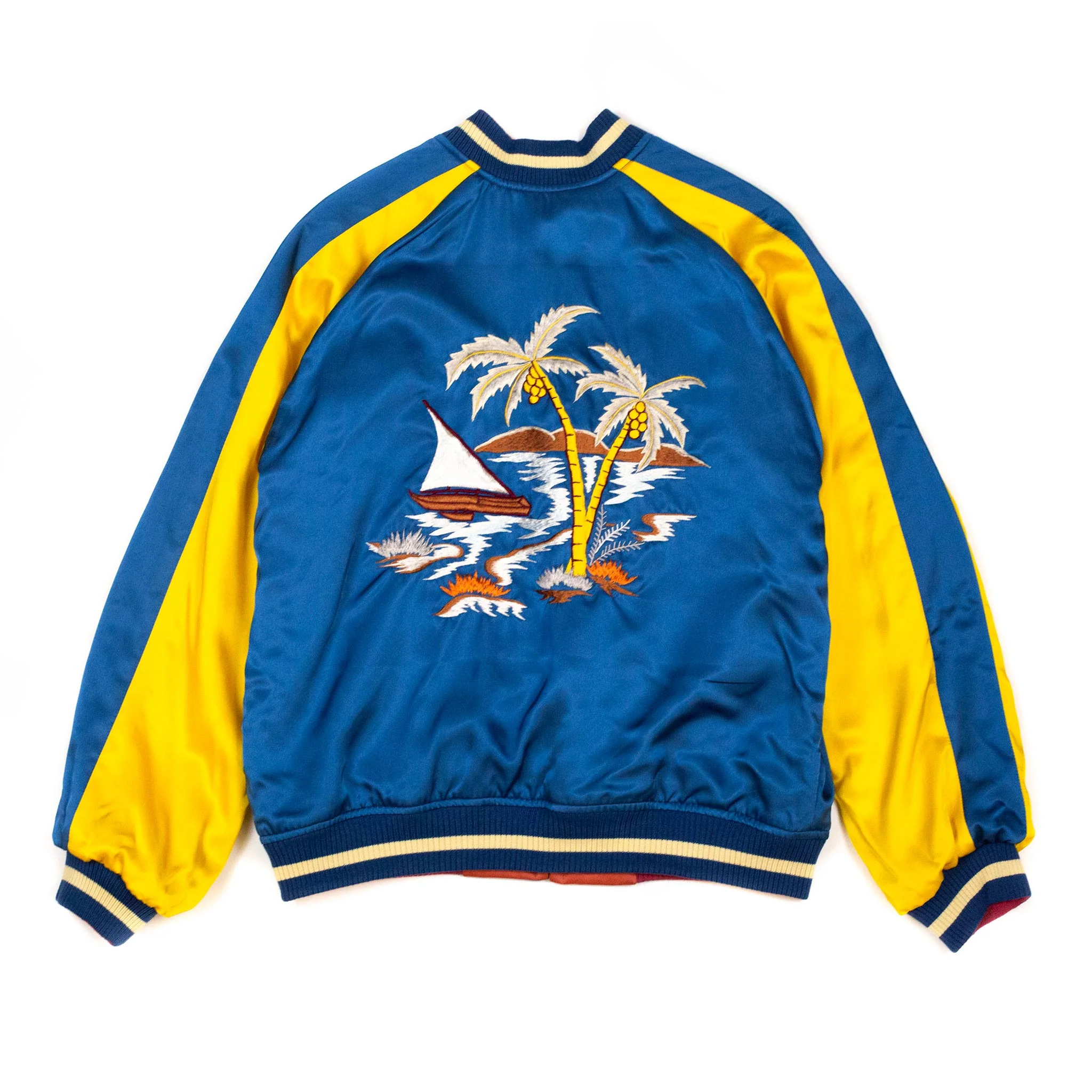 The Real McCoy's MJ20026 Suka Jacket / Philippines Red/Blue - Image 9