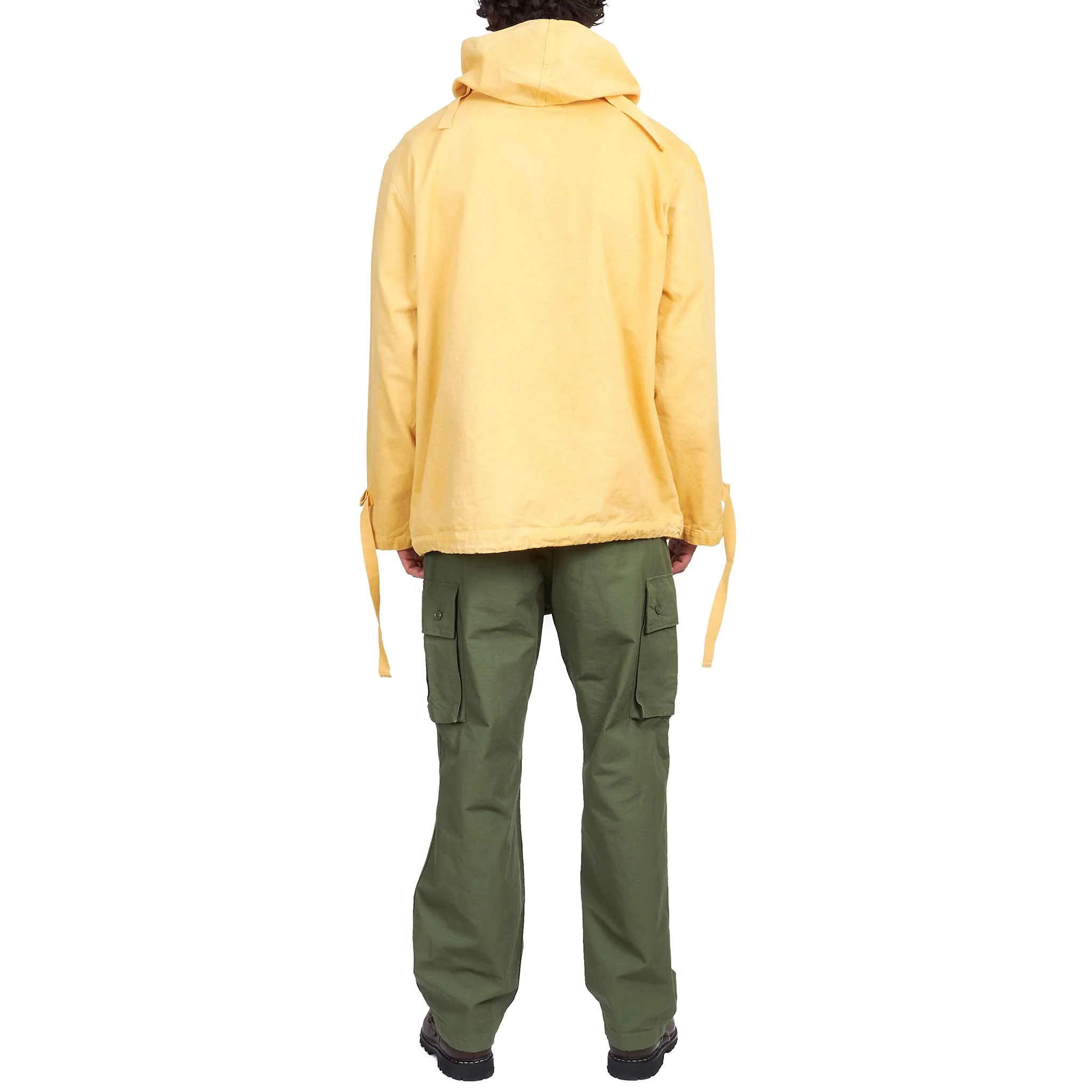 The Real McCoy's MJ21022 USN Salvage Smock Parka (Over-Dyed) Yellow - Image 3