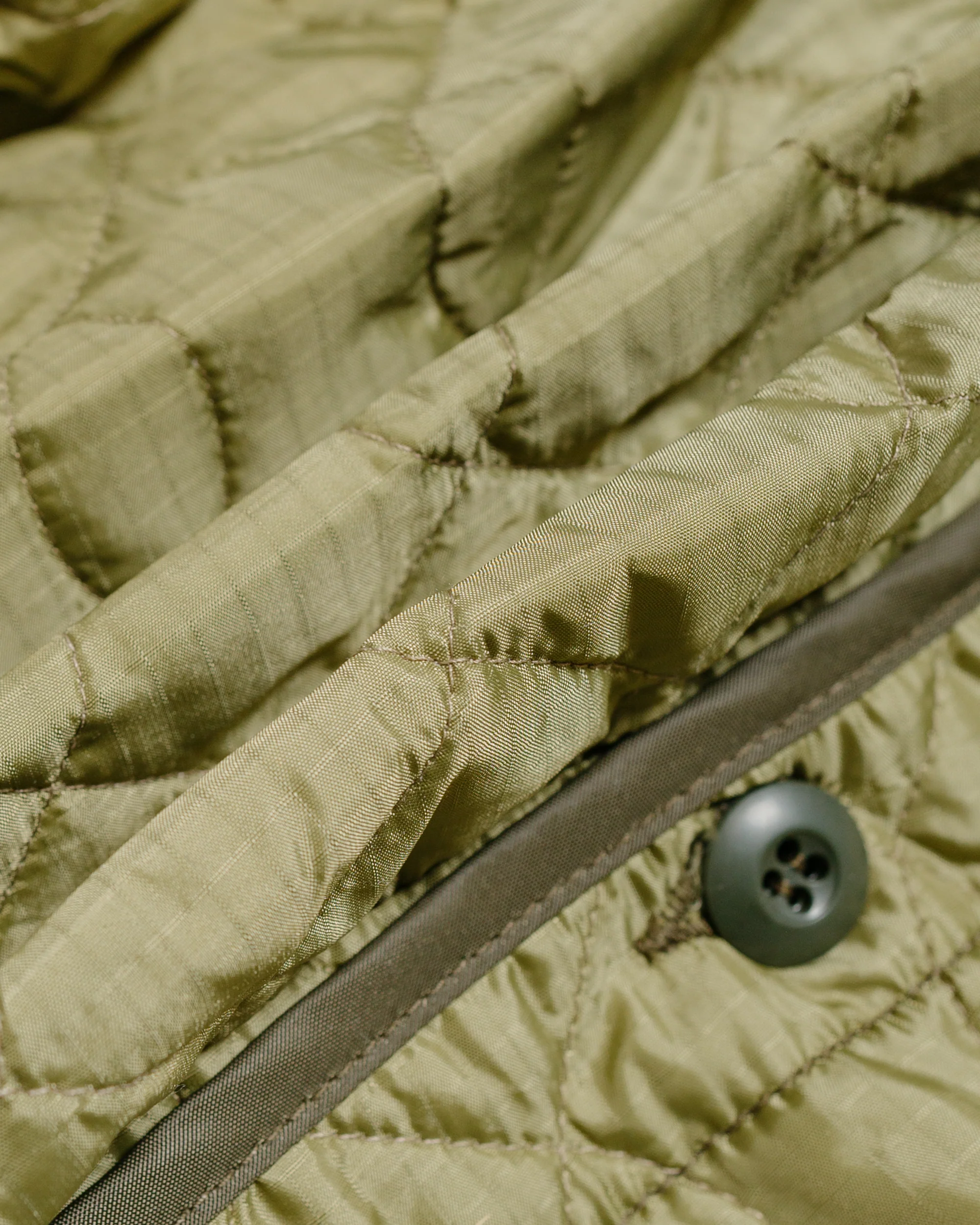 The Real McCoy's MJ21112 Liner, Coat, Man's Field, M-65 Olive - Image 5