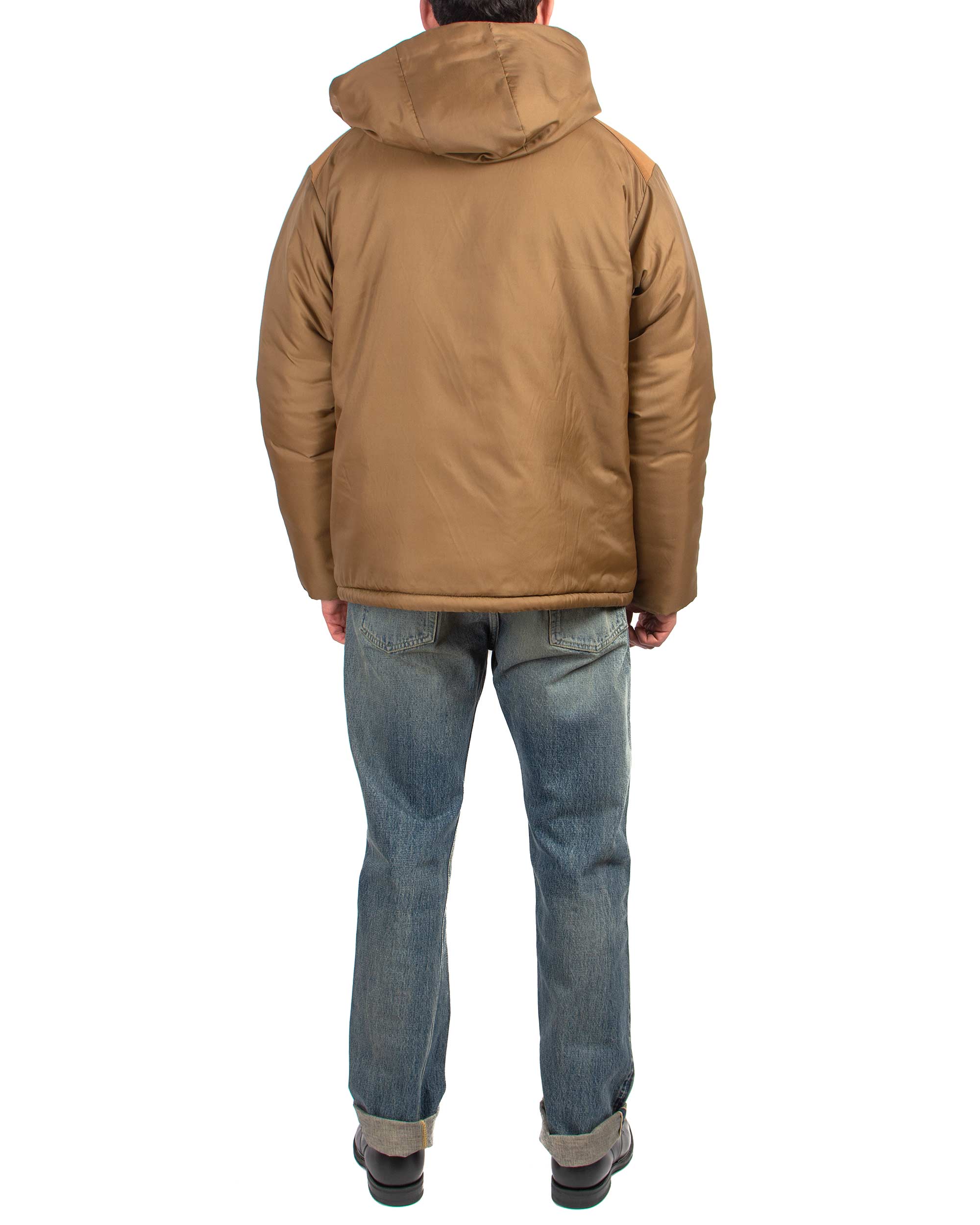 The Real McCoy's MJ21130 Parka, Extreme Cold Weather (Gen I) Coyote - Image 3