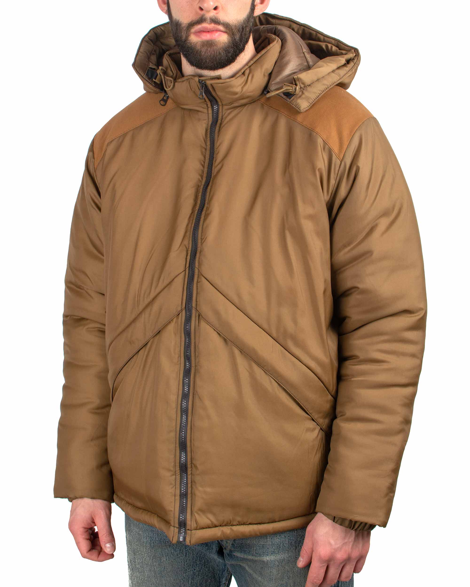 The Real McCoy's MJ21130 Parka, Extreme Cold Weather (Gen I) Coyote - Image 4