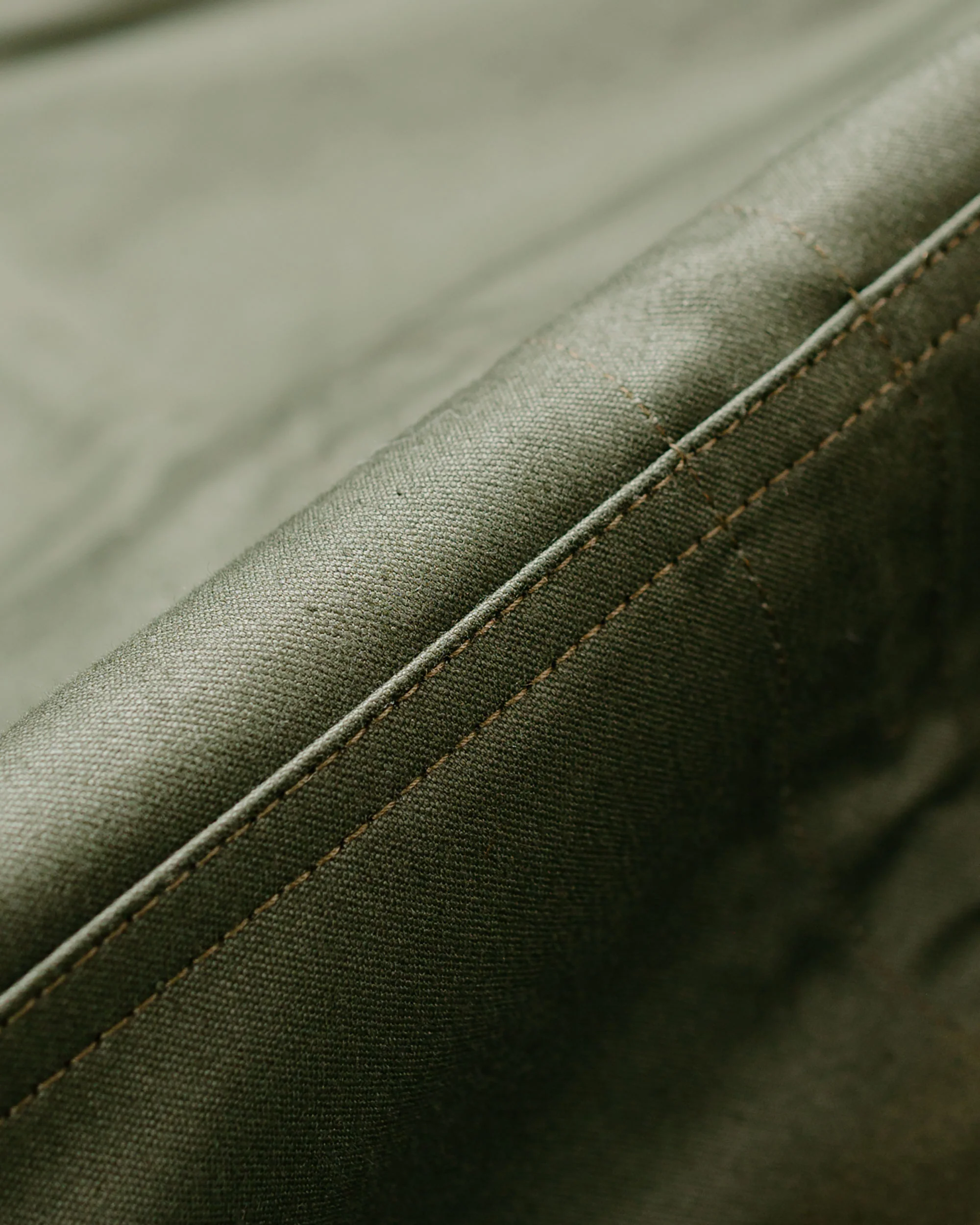 The Real McCoy's MJ22003 Parka-Shell, M-1951 (Model 220) Olive - Image 6