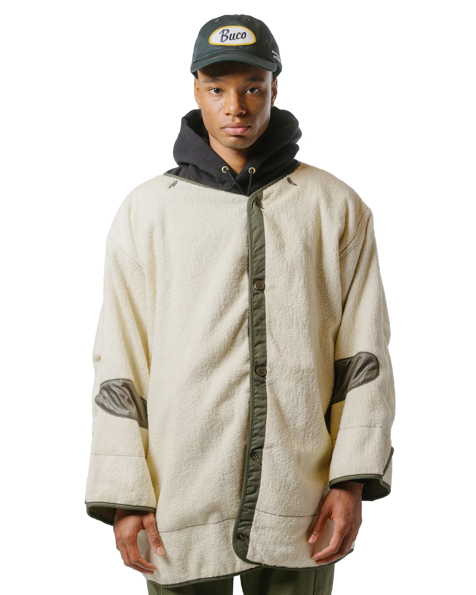 The Real McCoy's MJ22106 Parka, Liner, M-1951 Olive - Image 2