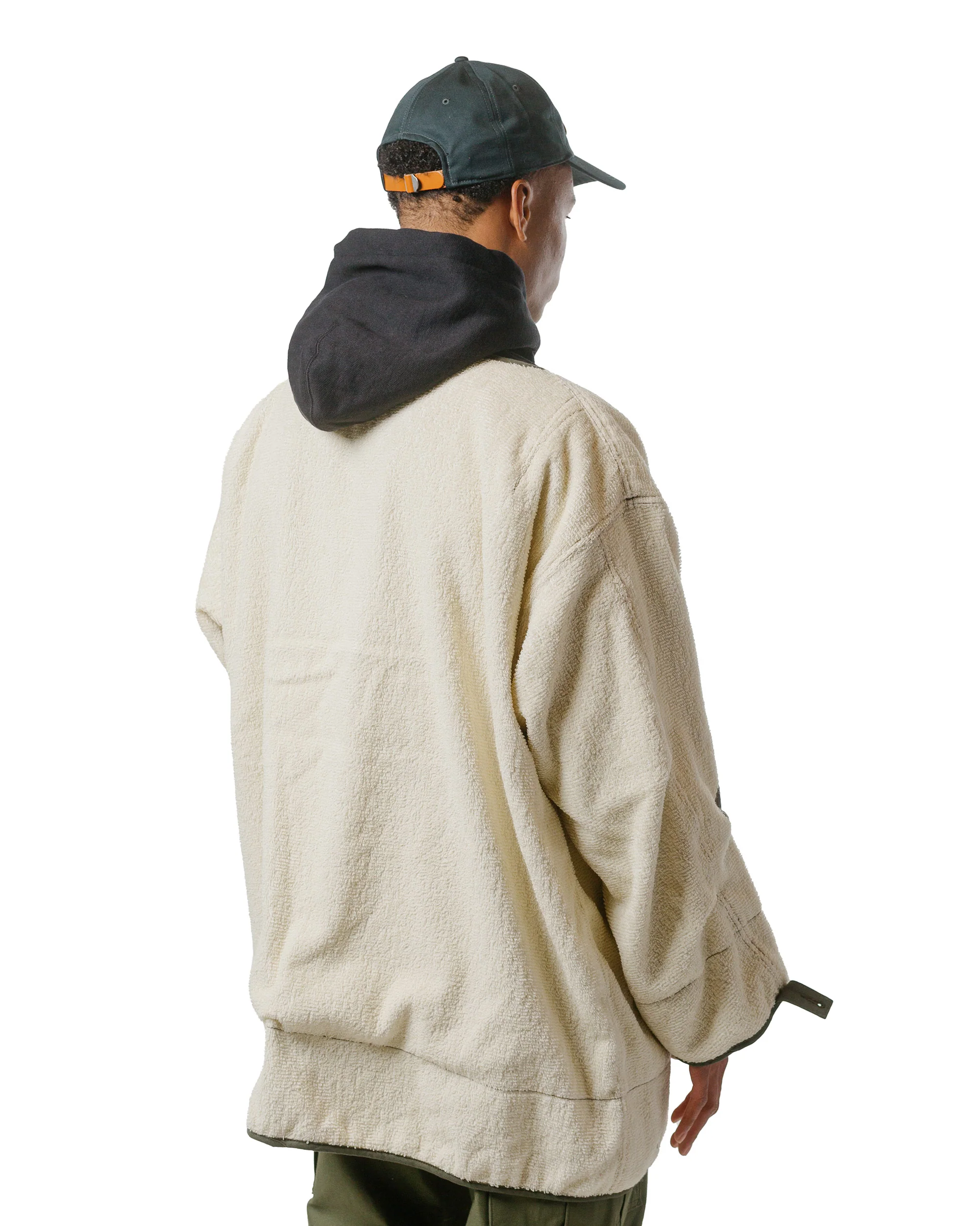 The Real McCoy's MJ22106 Parka, Liner, M-1951 Olive - Image 3