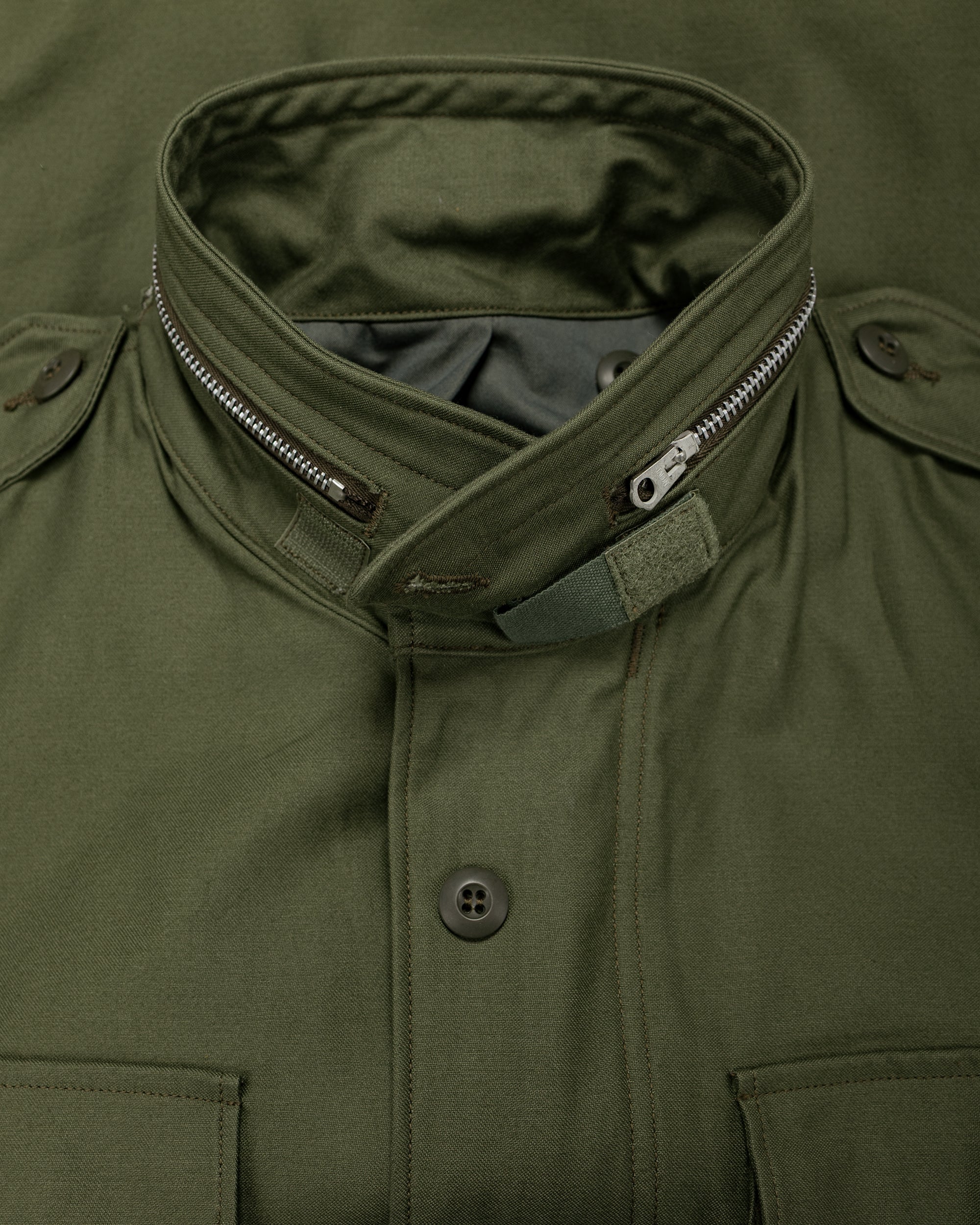 The Real McCoy's MJ22107 Coat, Man's, Field, M-65 Olive - Image 5