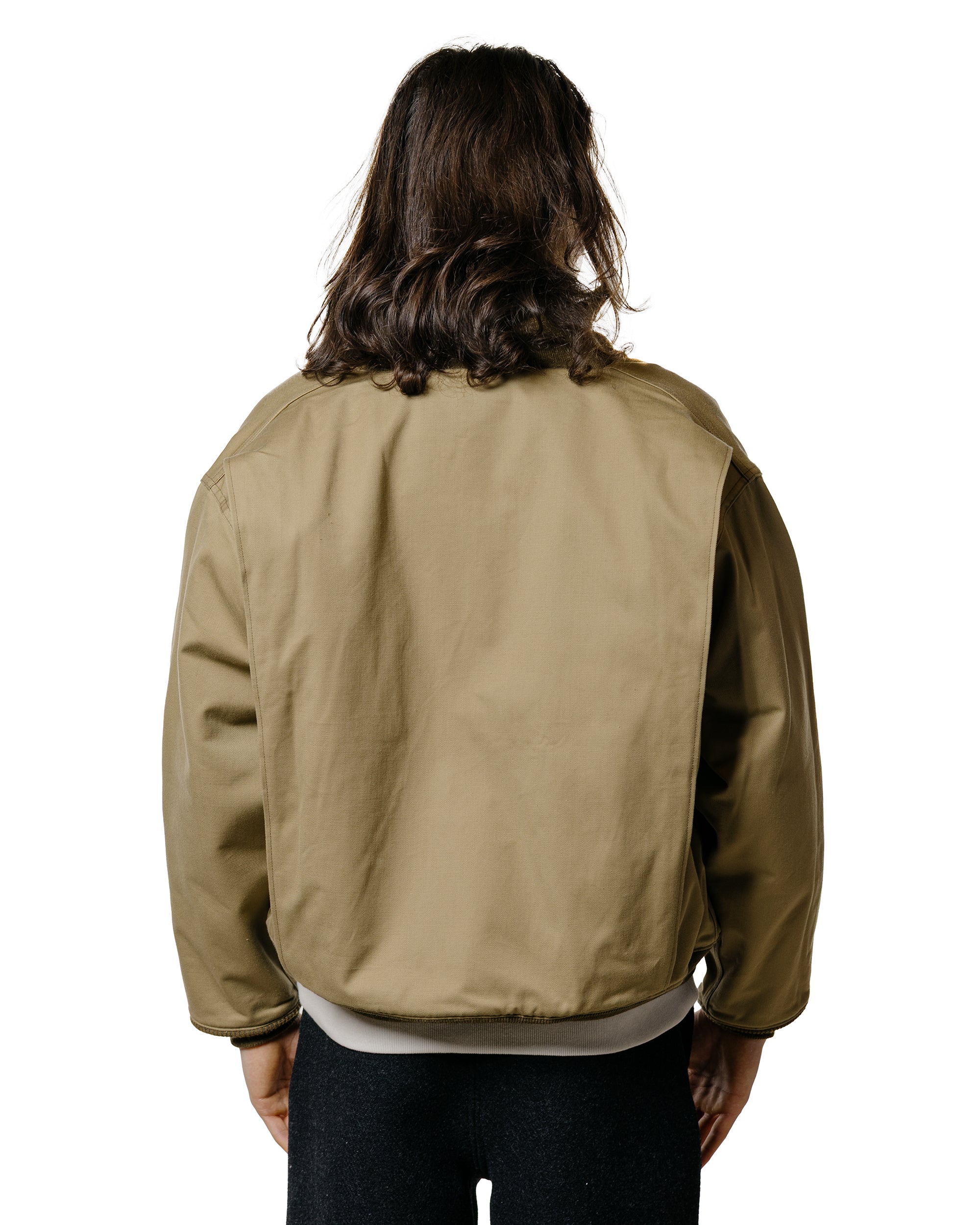 The Real McCoy's MJ22108 Jacket, Combat, Winter Real McCoy Mfg.Co Khaki - Image 3
