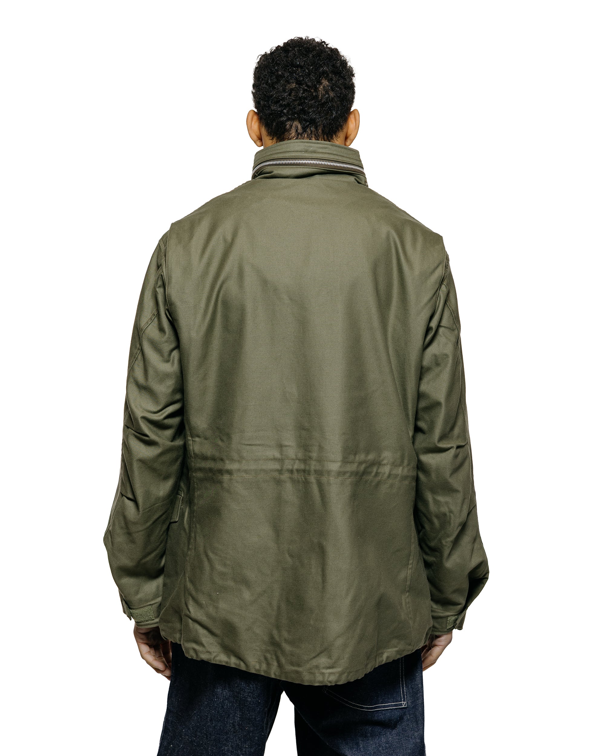 The Real McCoy's MJ23005 Coat, Man's, Field, M-65 / Early Model Olive - Image 3