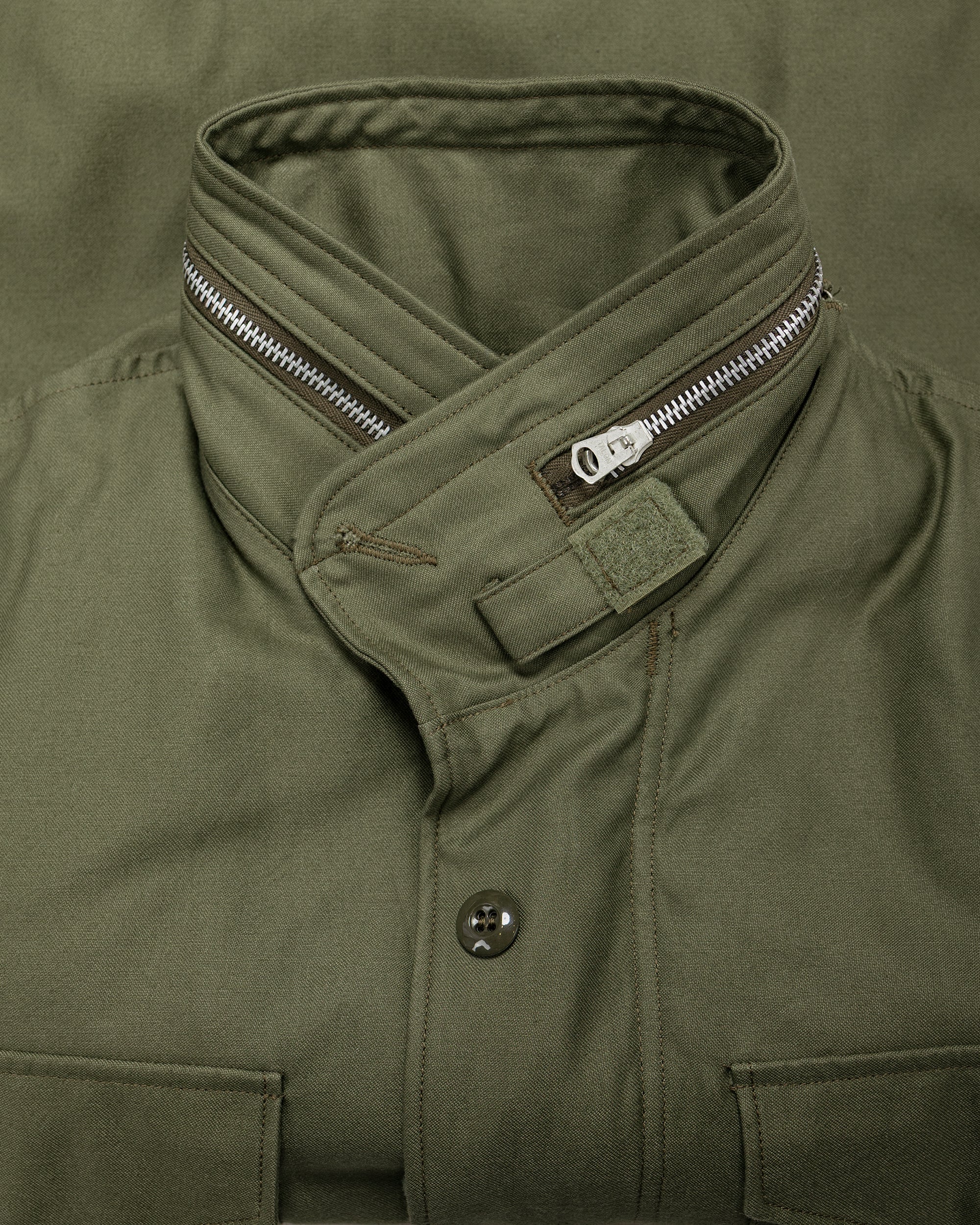 The Real McCoy's MJ23005 Coat, Man's, Field, M-65 / Early Model Olive - Image 5