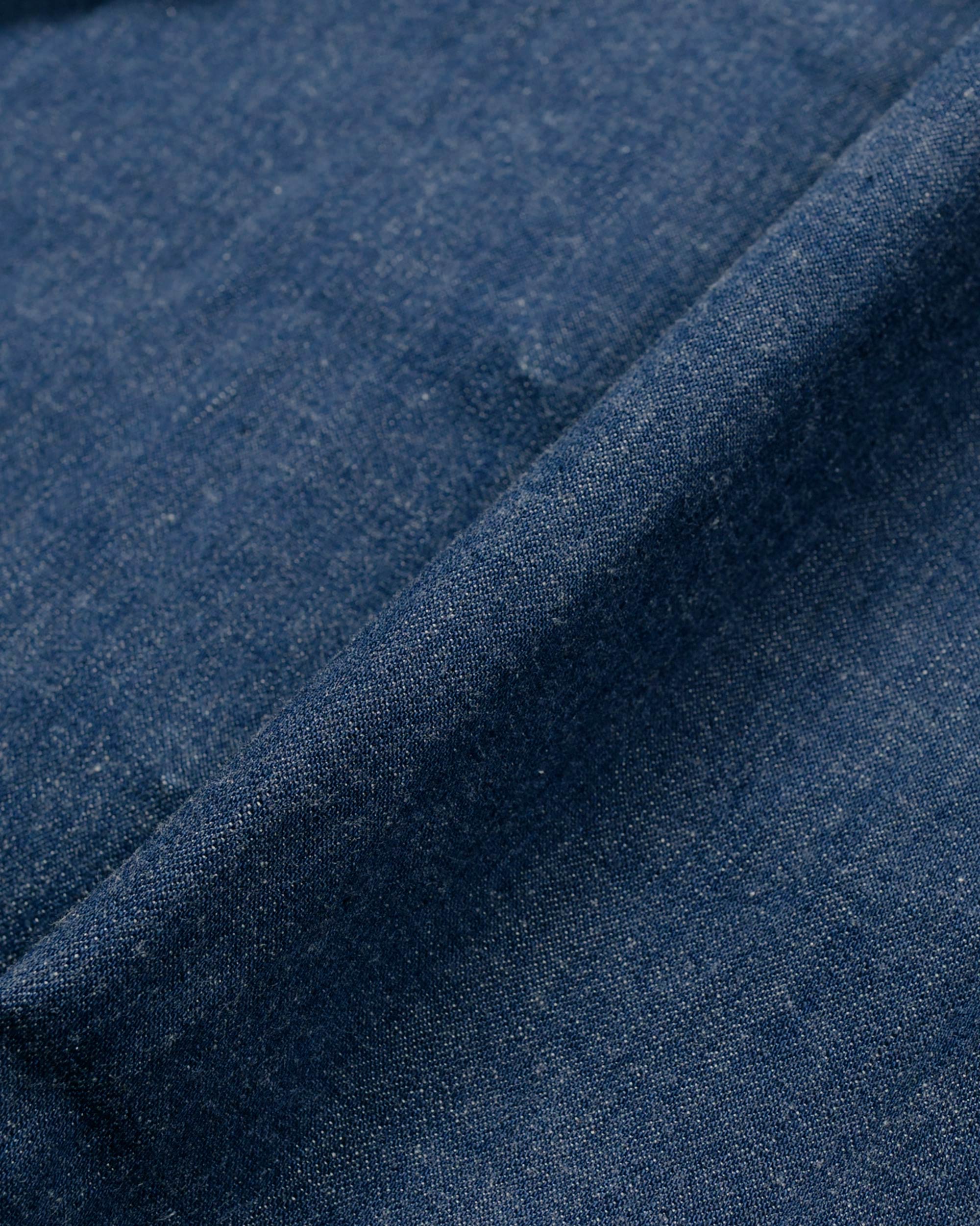 The Real McCoy's MJ23012 U.S. Navy Denim Dungaree Jumper Indigo - Image 5