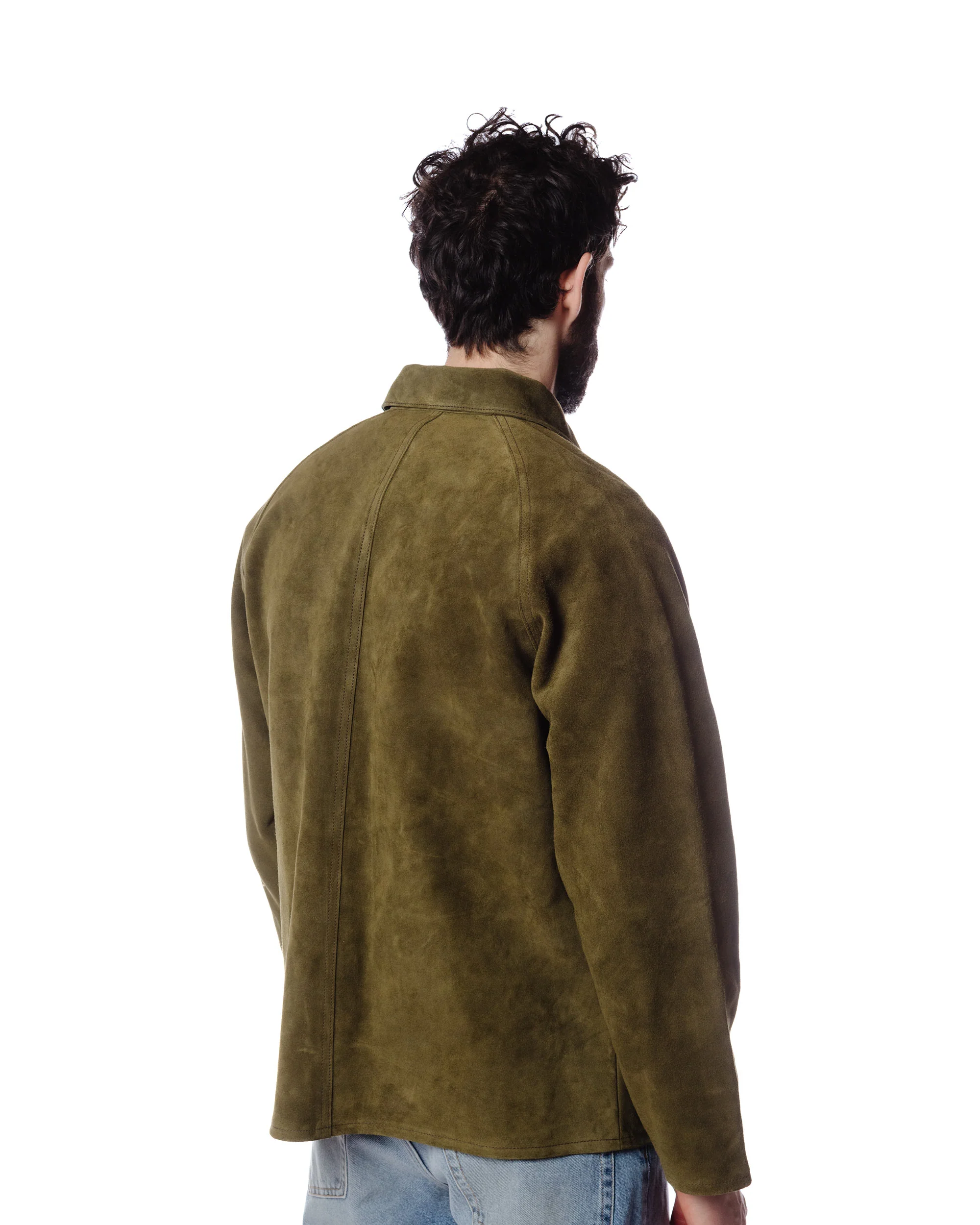 The Real McCoy's MJ23014 8HU Leather Welder Jacket O. Brown - Image 4