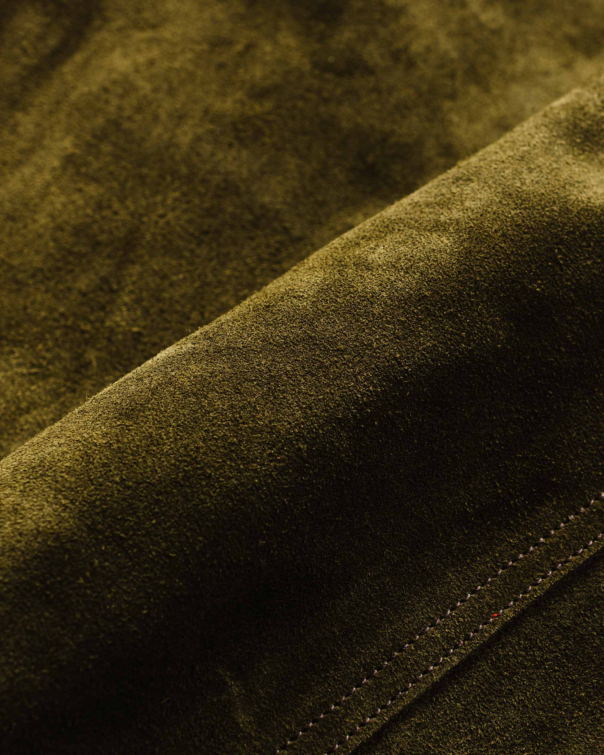 The Real McCoy's MJ23014 8HU Leather Welder Jacket O. Brown - Image 5