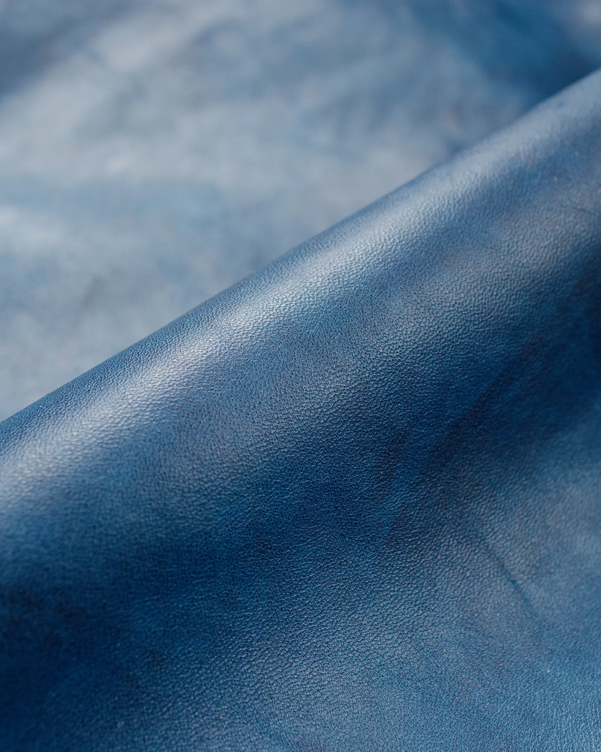 The Real McCoy's MJ23101 Type A-2 / Indigo Dyed Indigo - Image 7