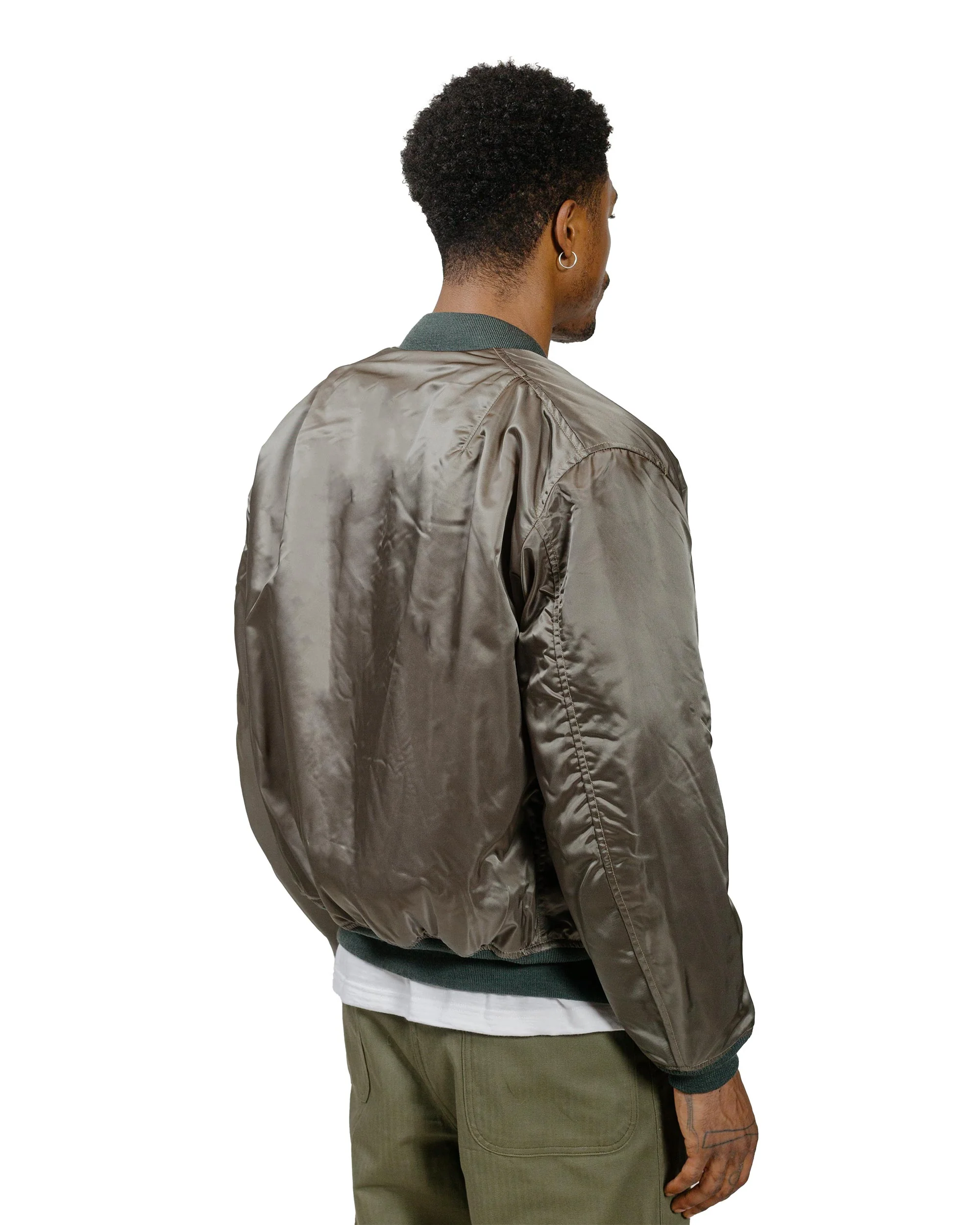 The Real McCoy's MJ23108 Type MA-1 Real McFoy Mfg. Co. Sage Green - Image 3
