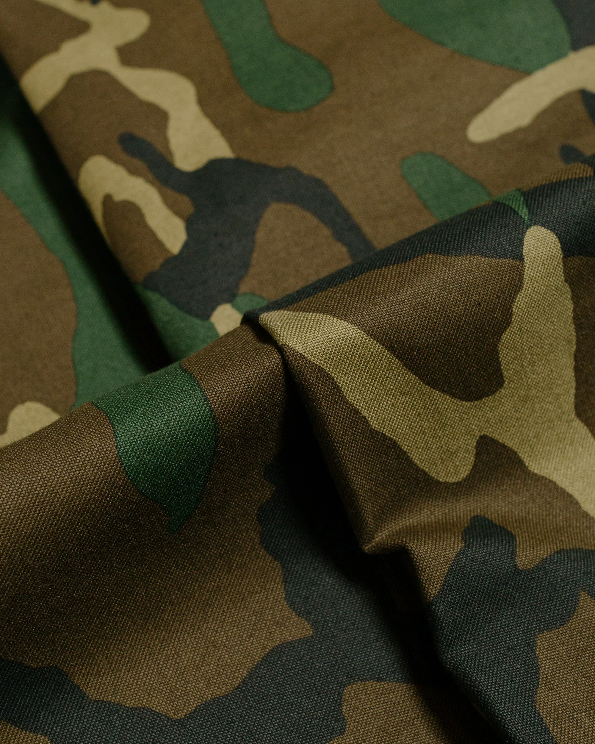 The Real McCoy's MJ23113 Coat, Man's, Field, M-65 / Woodland Olive - Image 5