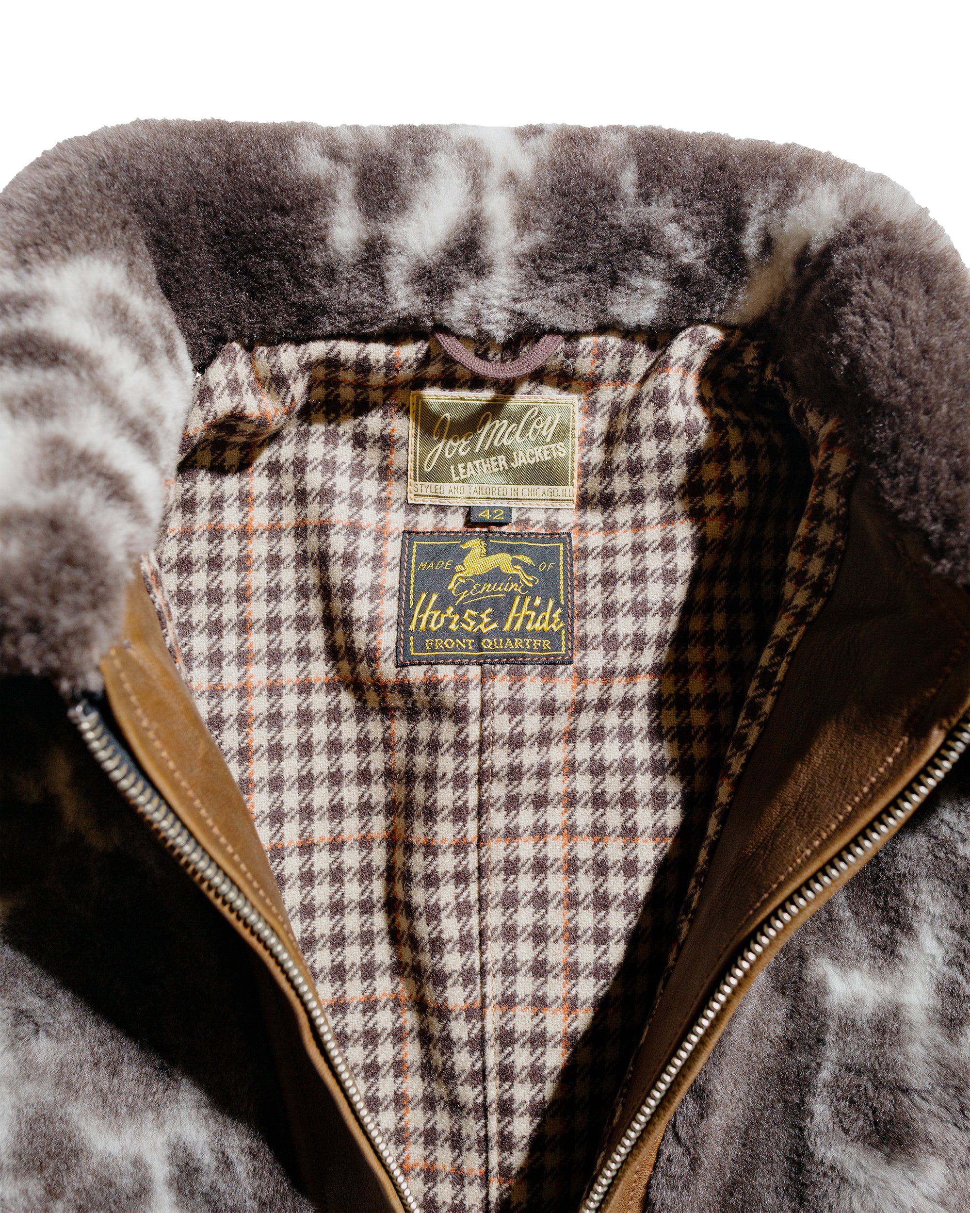 The Real McCoy's MJ23123 Aklak Grizzly Jacket / Brown, Jacob Brown - Image 5