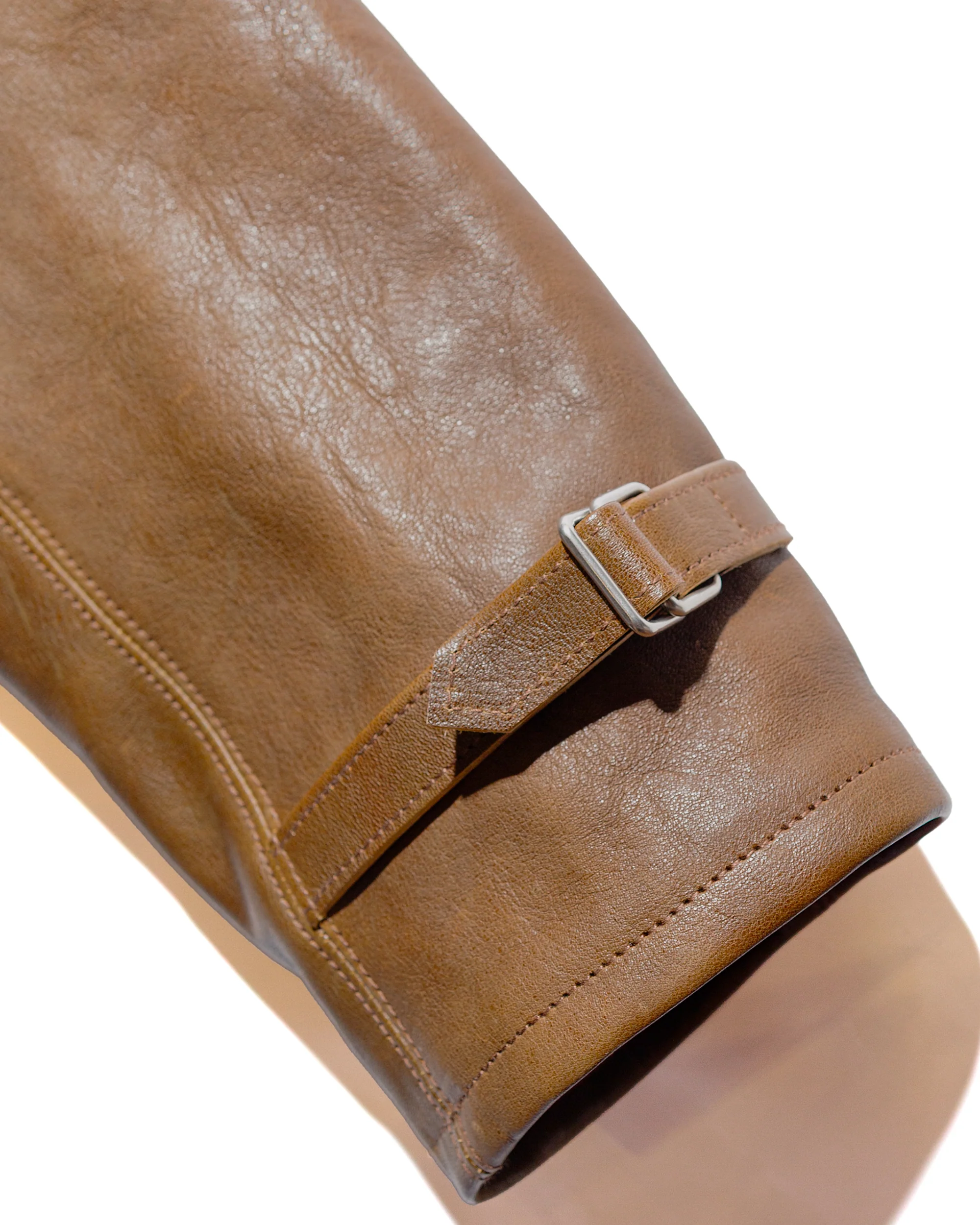The Real McCoy's MJ23123 Aklak Grizzly Jacket / Brown, Jacob Brown - Image 7