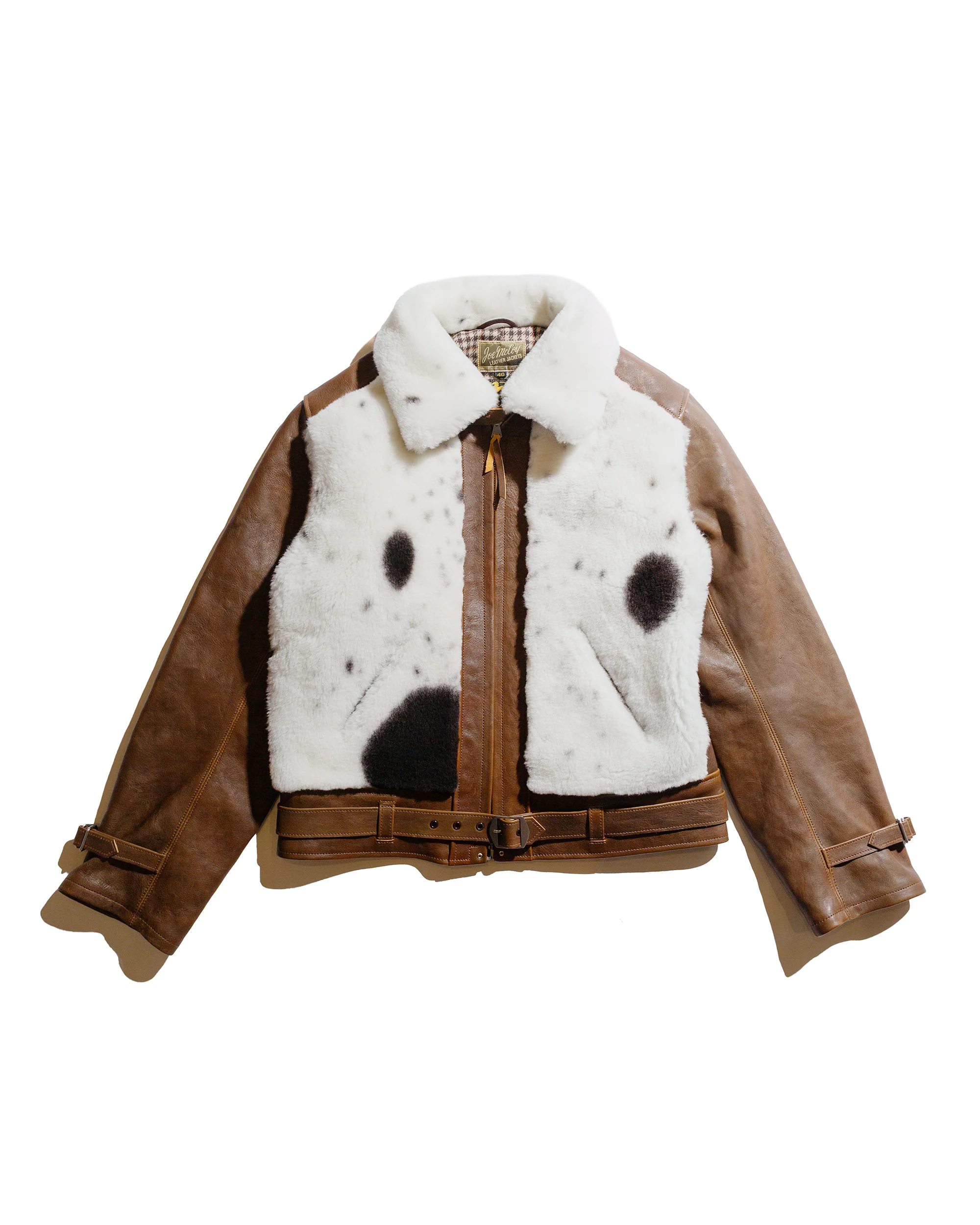 The Real McCoy's MJ23123 Aklak Grizzly Jacket / Brown, Jacob Brown - Image 8