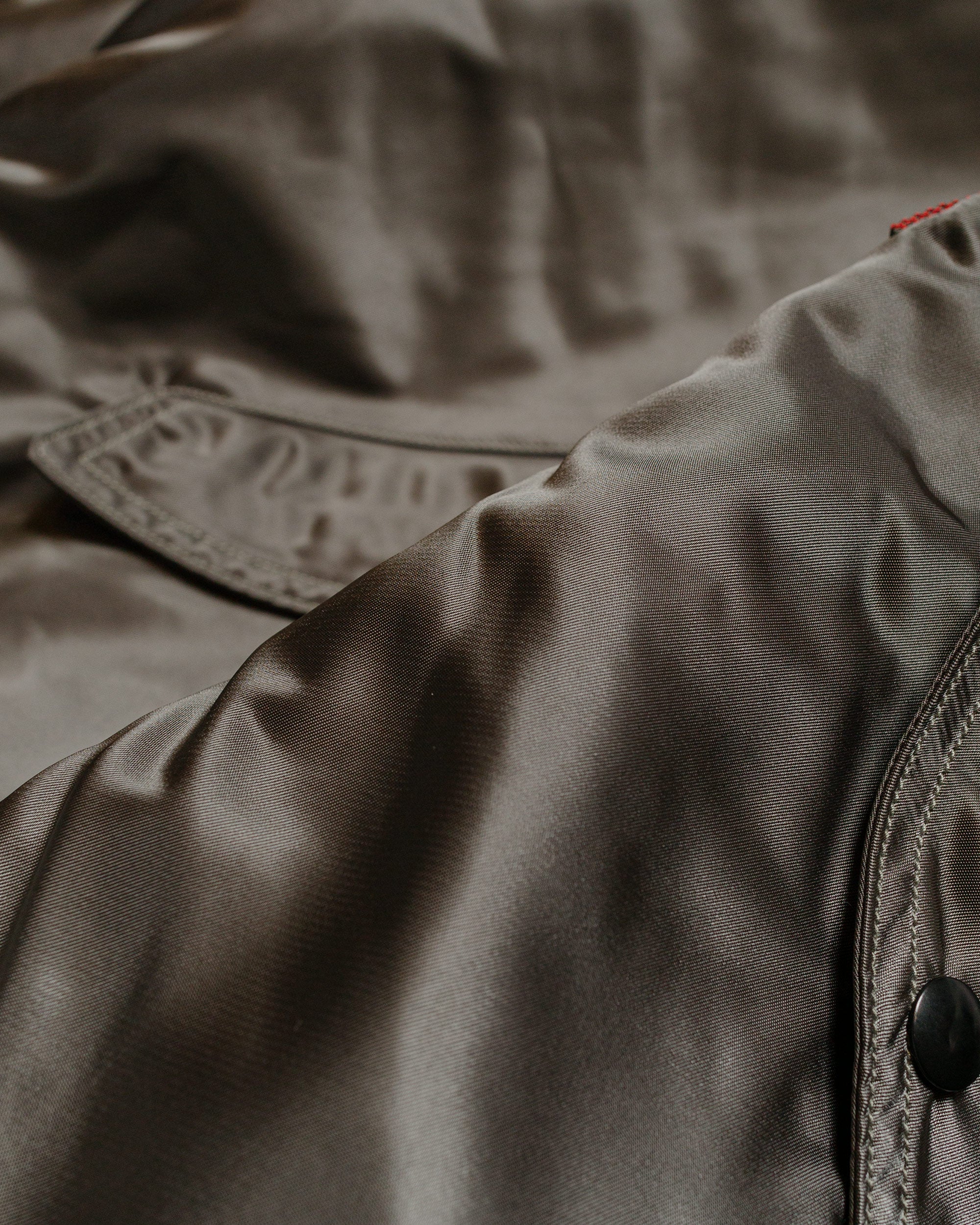The Real McCoy's MJ24001 Type L-2B Real McCoy Mfg. Co. Sage Green - Image 5