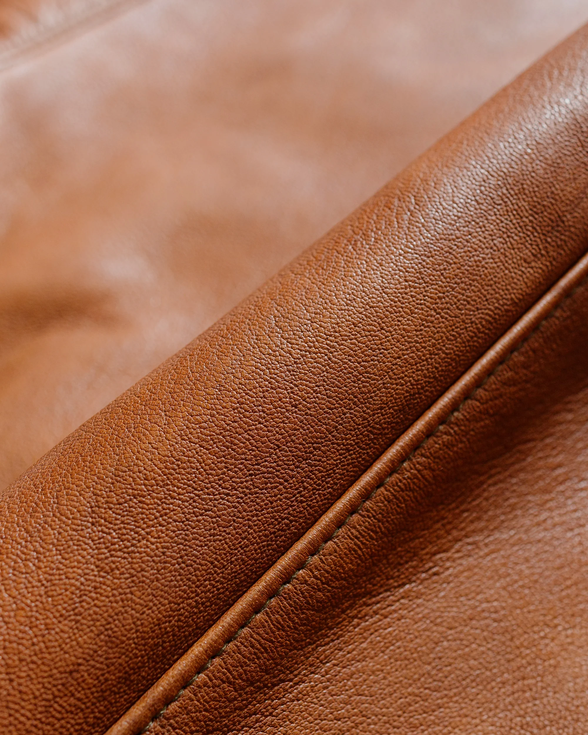 The Real McCoy's MJ24003 Jerkin Vest / Sheepskin Brown - Image 6