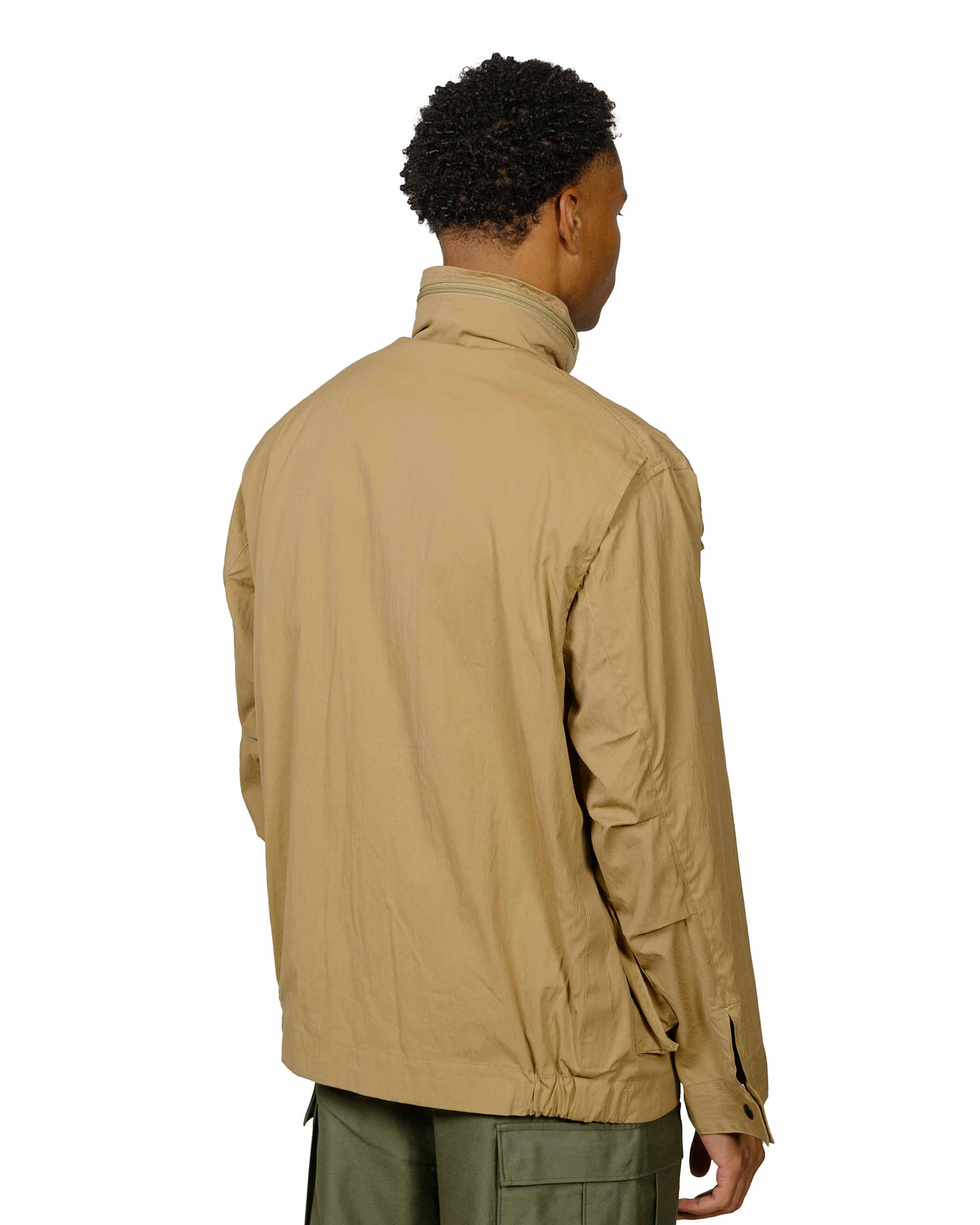 The Real McCoy's MJ24009 Photographer Utility Jacket Beige - Image 3