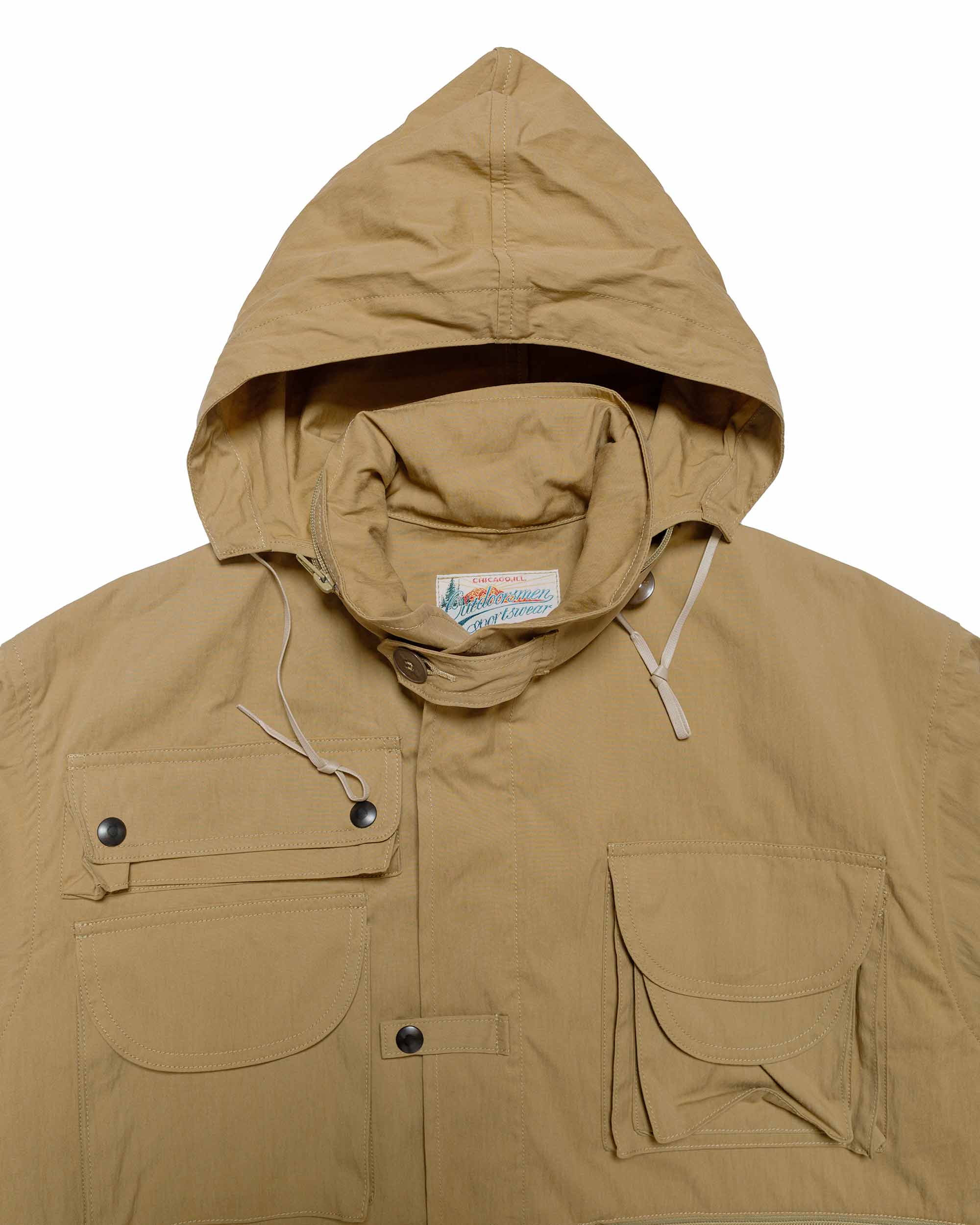 The Real McCoy's MJ24009 Photographer Utility Jacket Beige - Image 5
