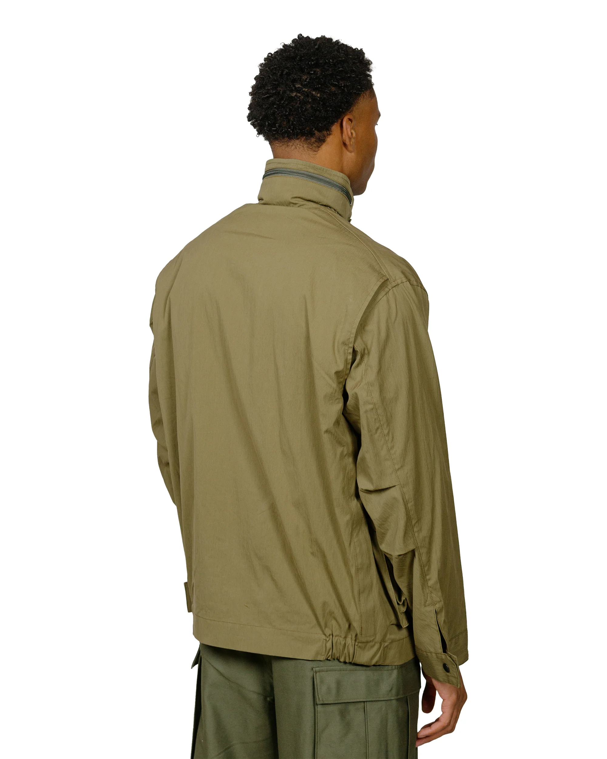 The Real McCoy's MJ24009 Photographer Utility Jacket Olive - Image 3