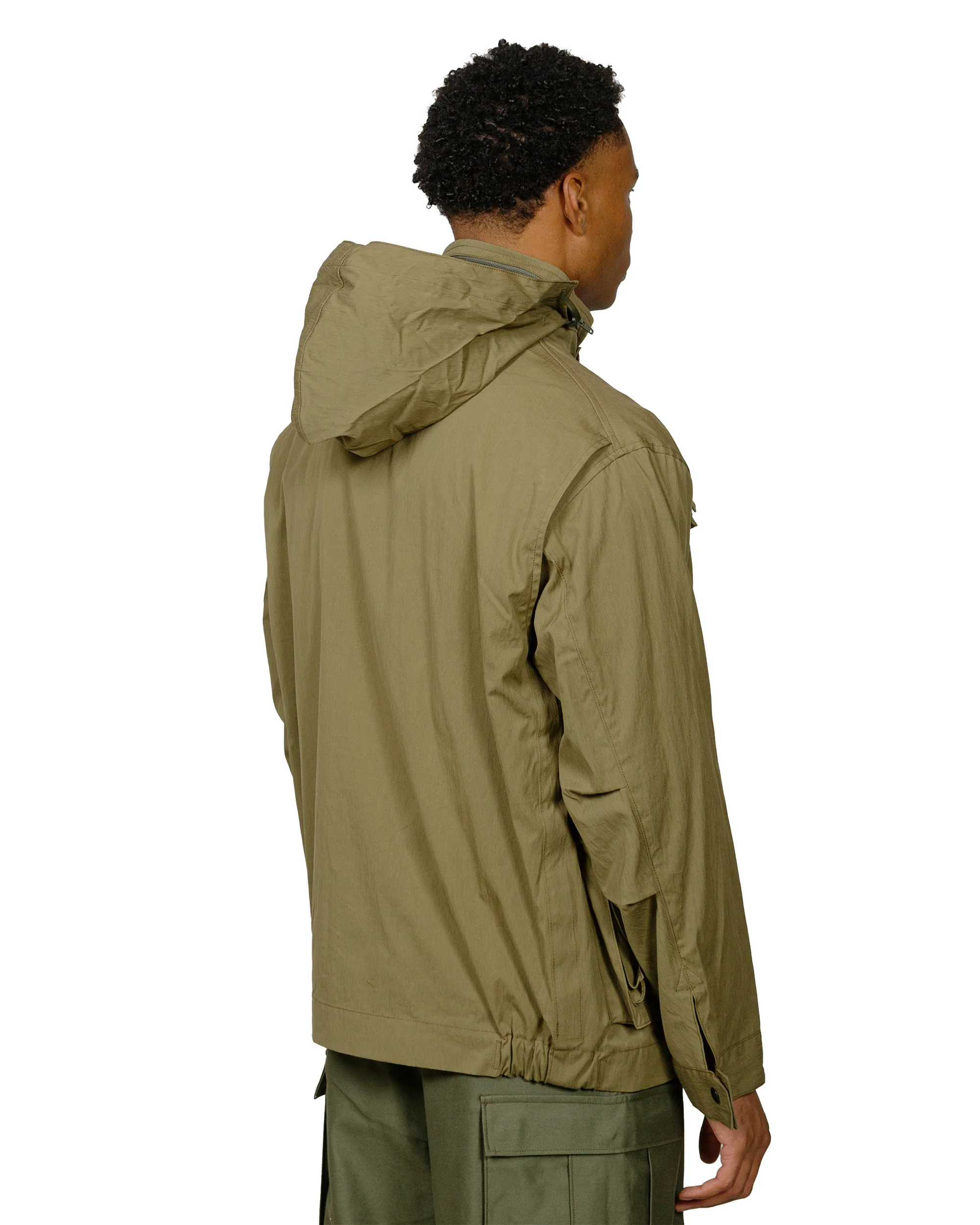 The Real McCoy's MJ24009 Photographer Utility Jacket Olive - Image 4